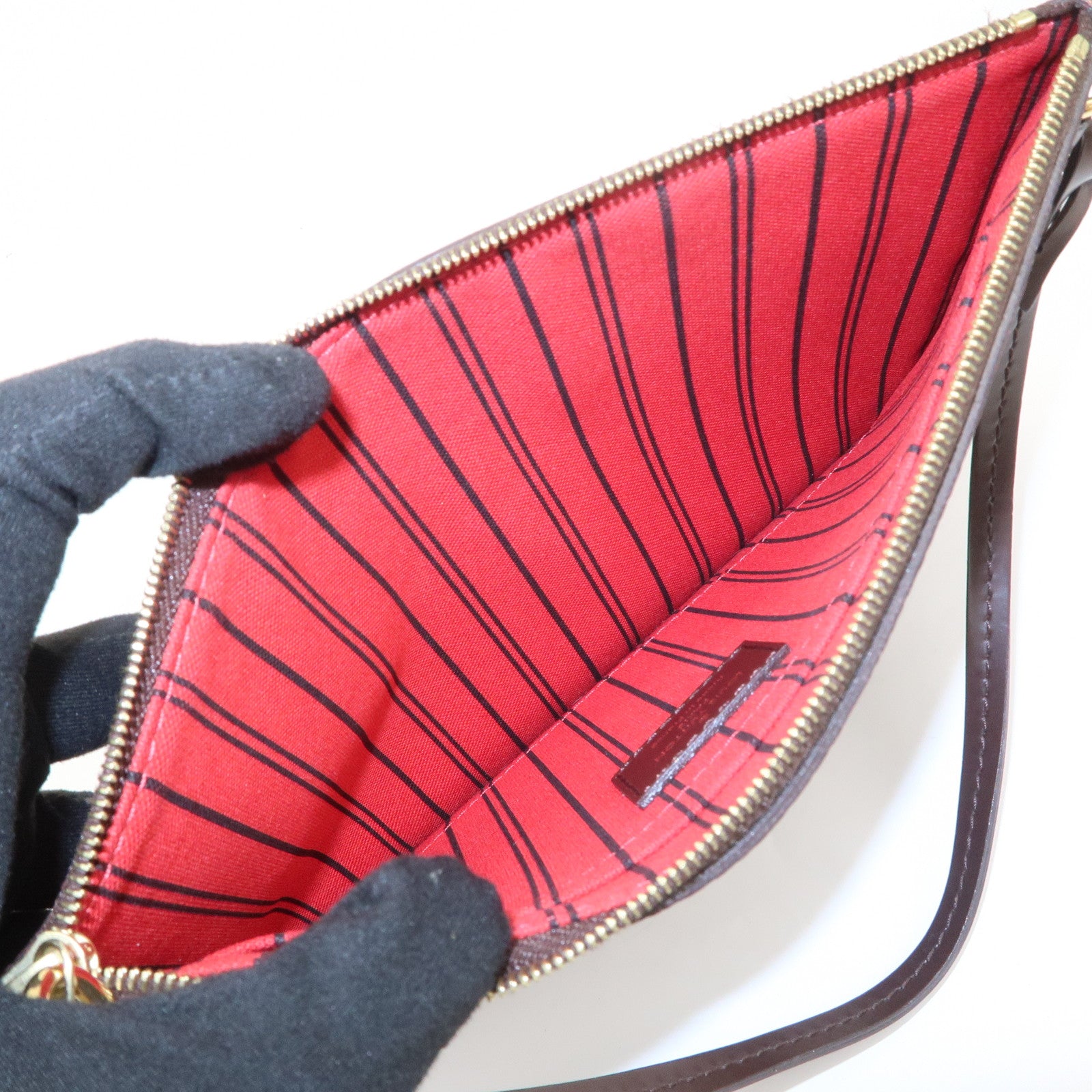 Louis Vuitton Damier Pouch for Neverfull GM Damier Ebene