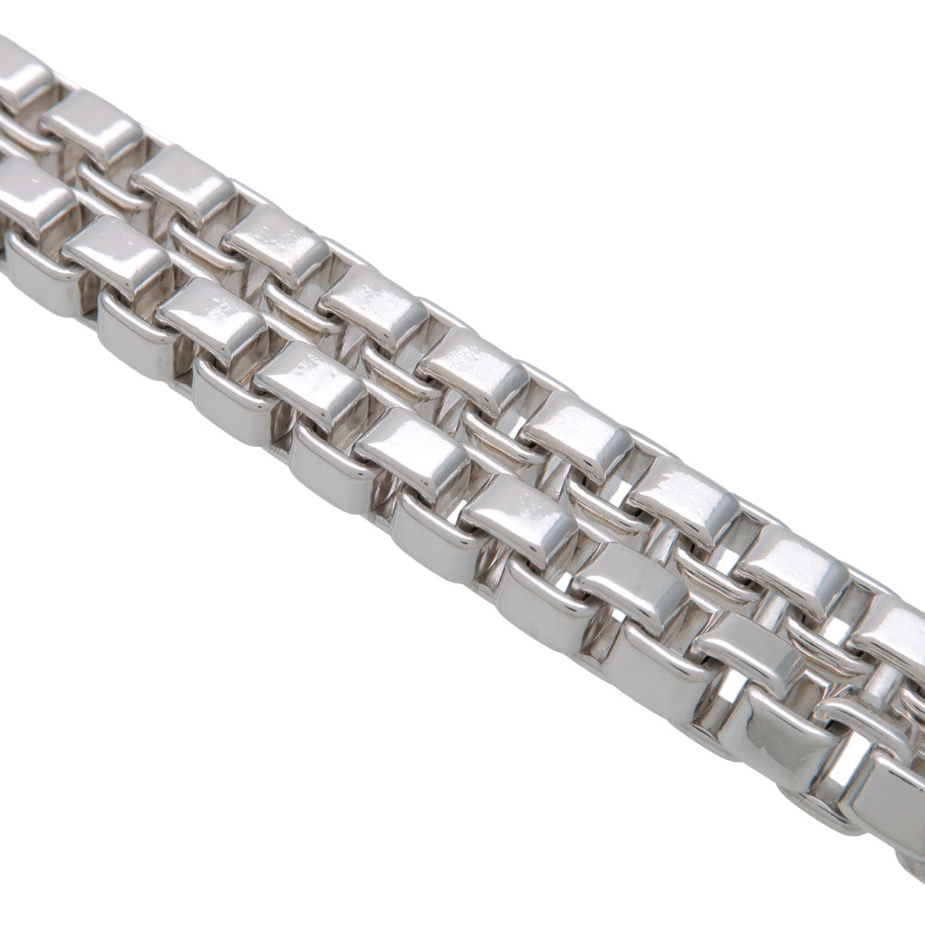 Tiffany & Co Venetian Link Necklace SV925 Silver