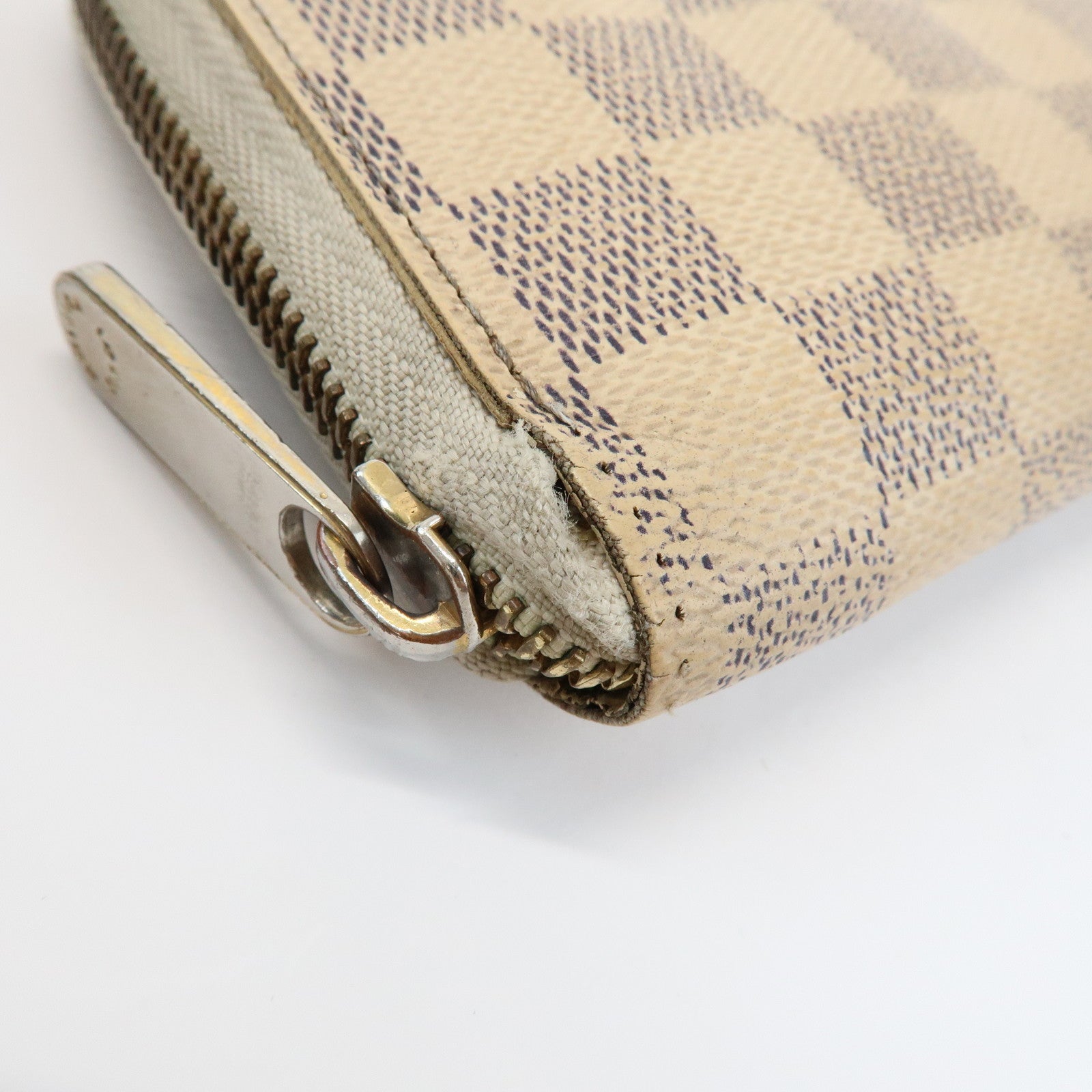 Louis Vuitton Damier Azur Set Of 3 Wallet M61652/N61735/N60019