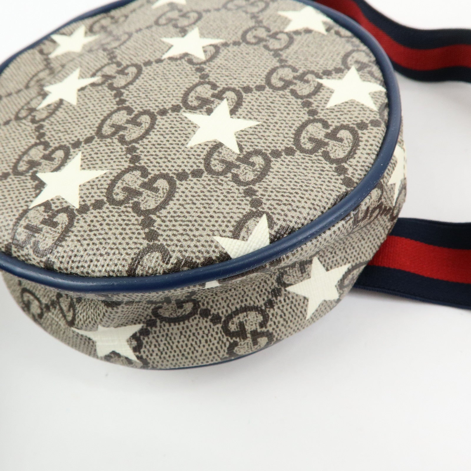GUCCI Children's GG Supreme Leather Waist Pouch Body Bag 502330