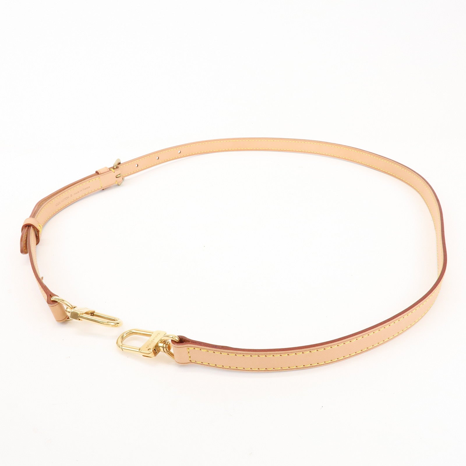 Louis Vuitton Nume Leather Adjustable Shoulder Strap 100cm 1.6cm