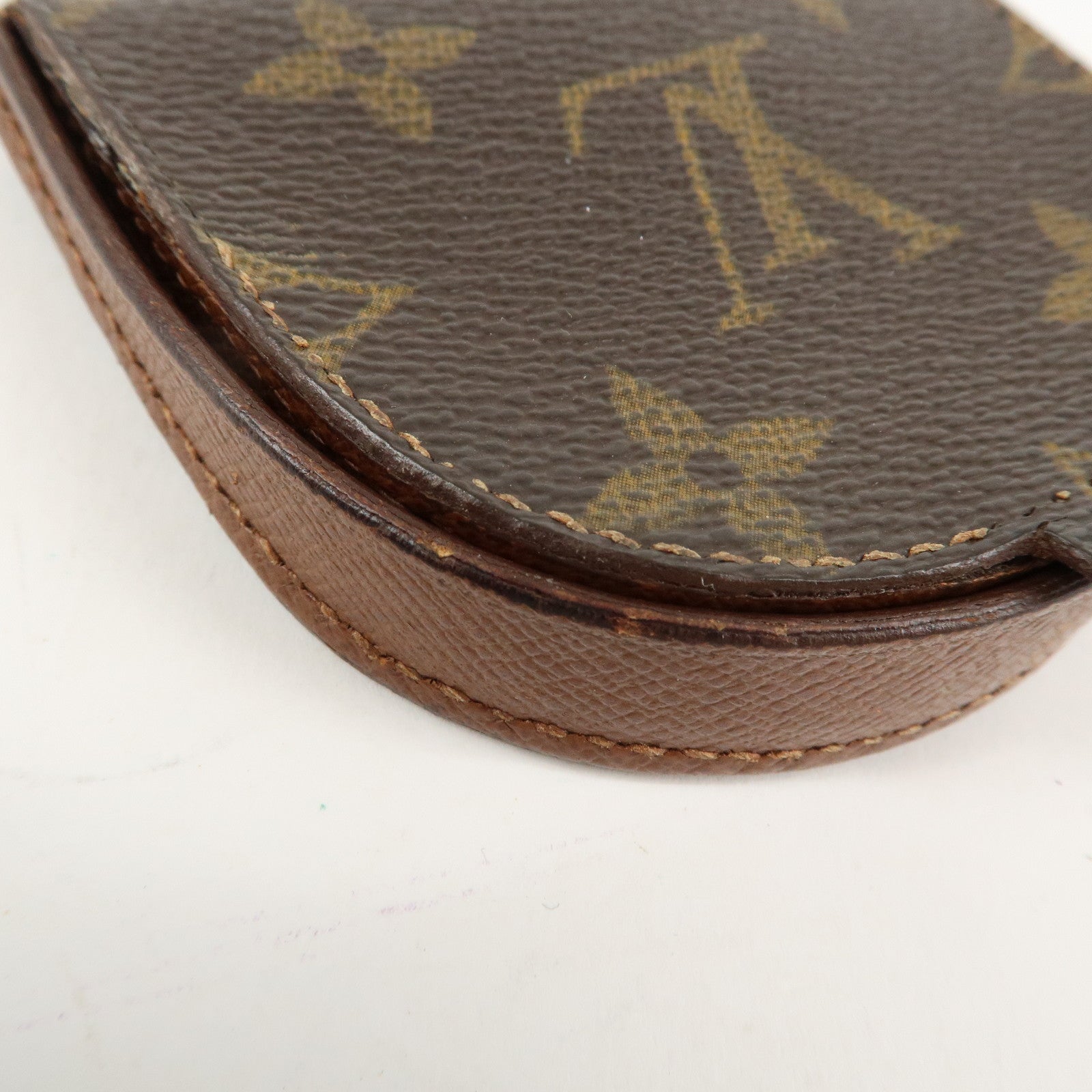 Louis Vuitton Monogram Set of 2 Coin Case Coin Purse M61960 M61926 Used