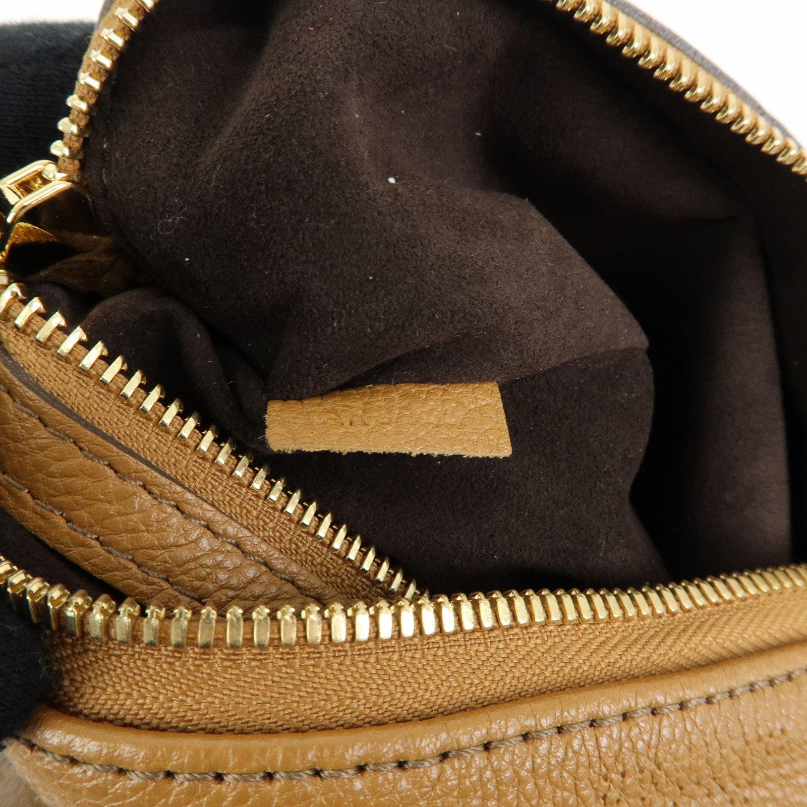 Louis Vuitton Monogram Mahina Selene PM 2Way Shoulder Bag M94212