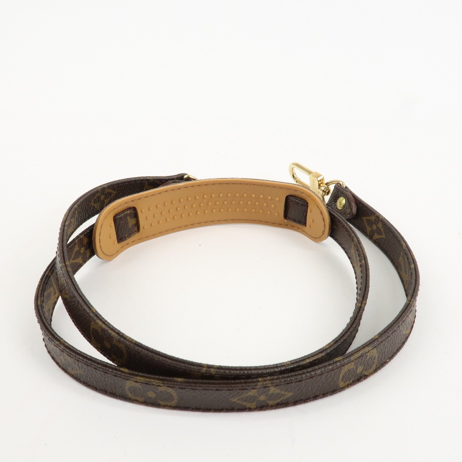 Louis Vuitton Monogram Canvas Shoulder Strap 100cm 1.6cm J75011 Used