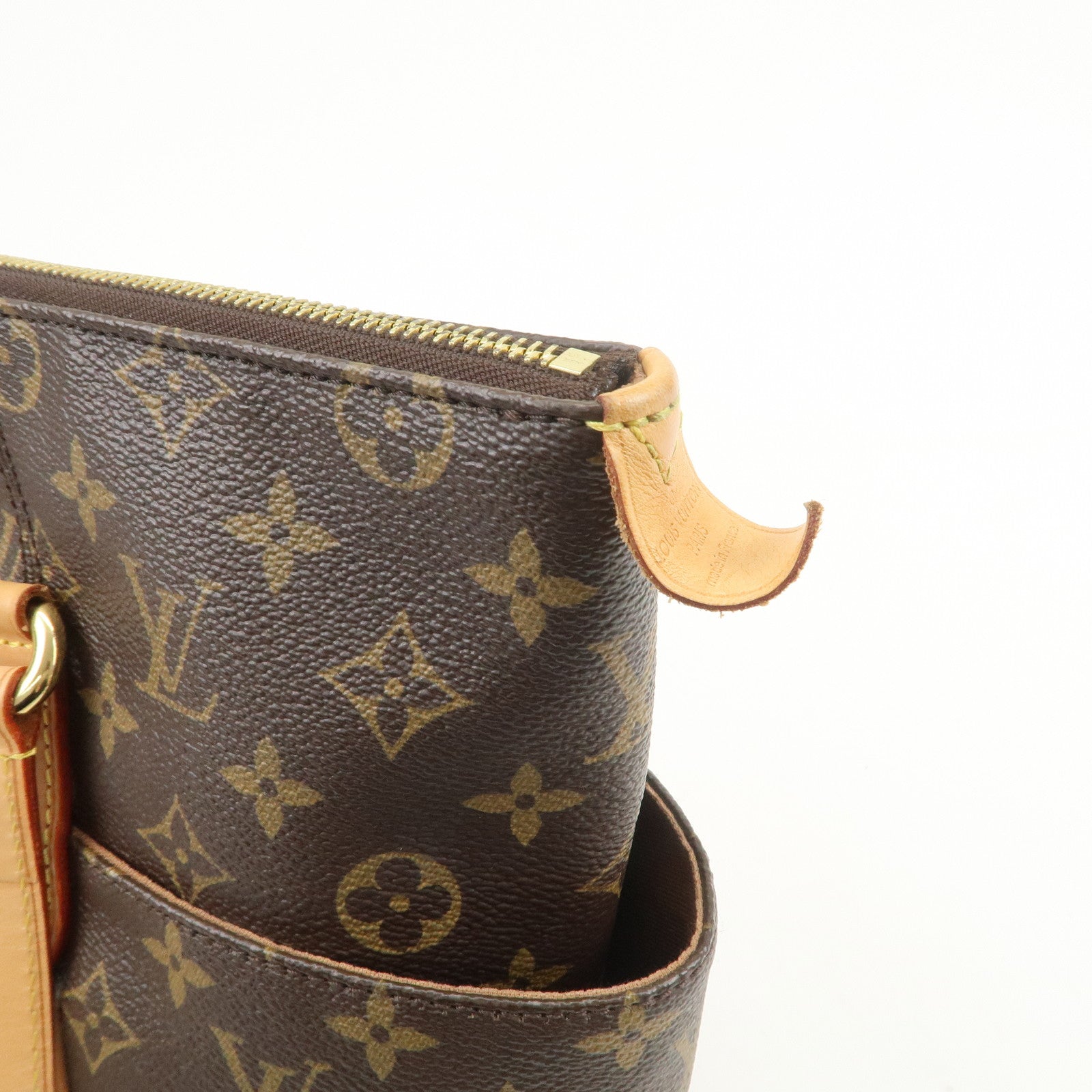 Louis Vuitton Monogram Totally MM Tote Bag Shoulder Bag M56689