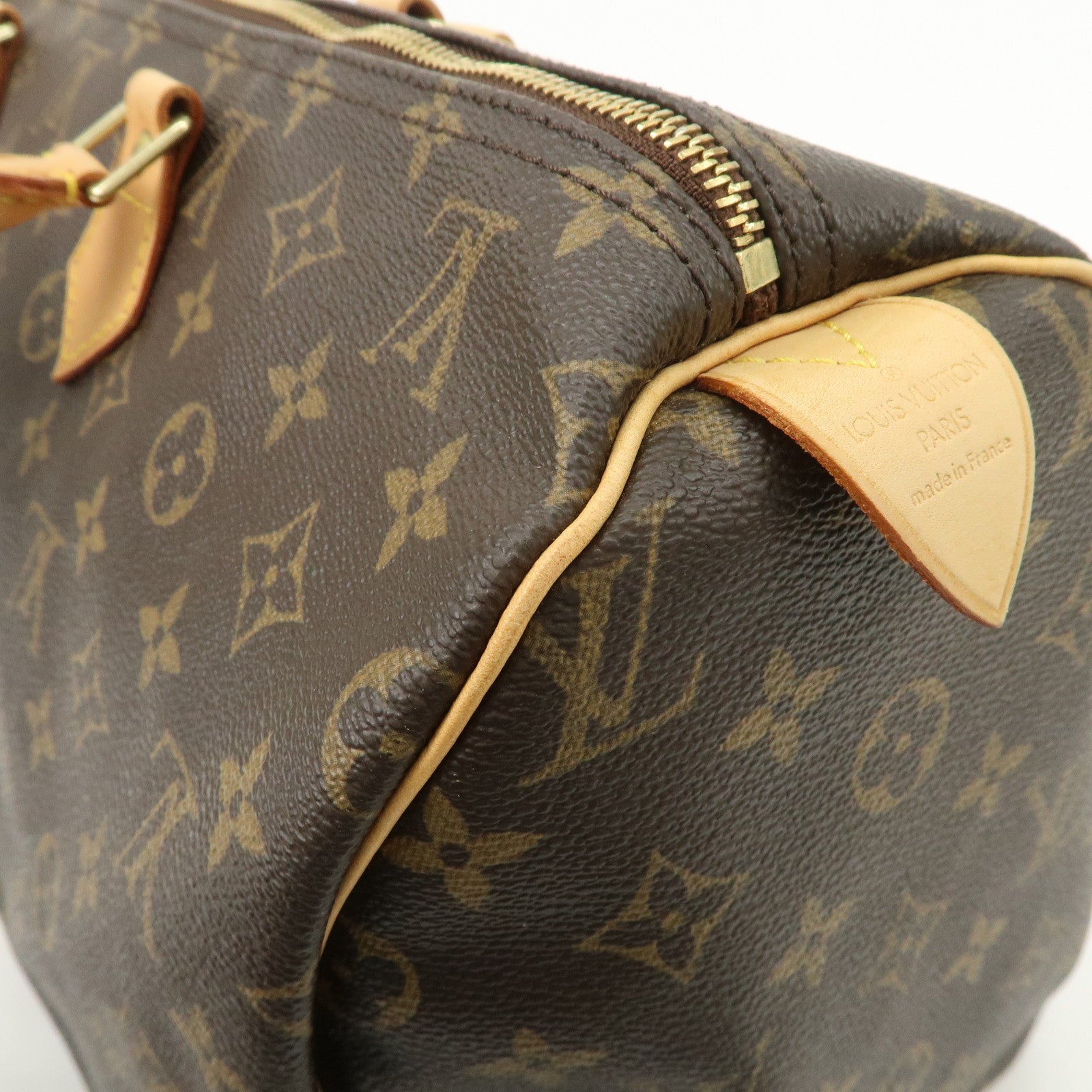 Louis Vuitton Monogram Speedy 40 Hand Bag Boston Bag M41522