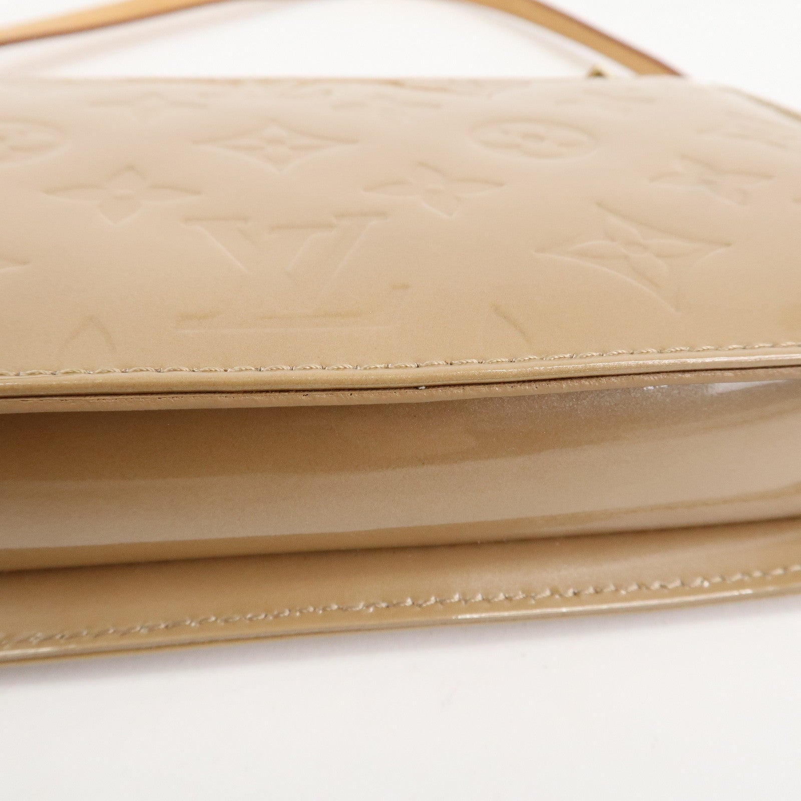 Louis Vuitton Monogram Vernis Pochette Accessoires Noisette M91343 Used