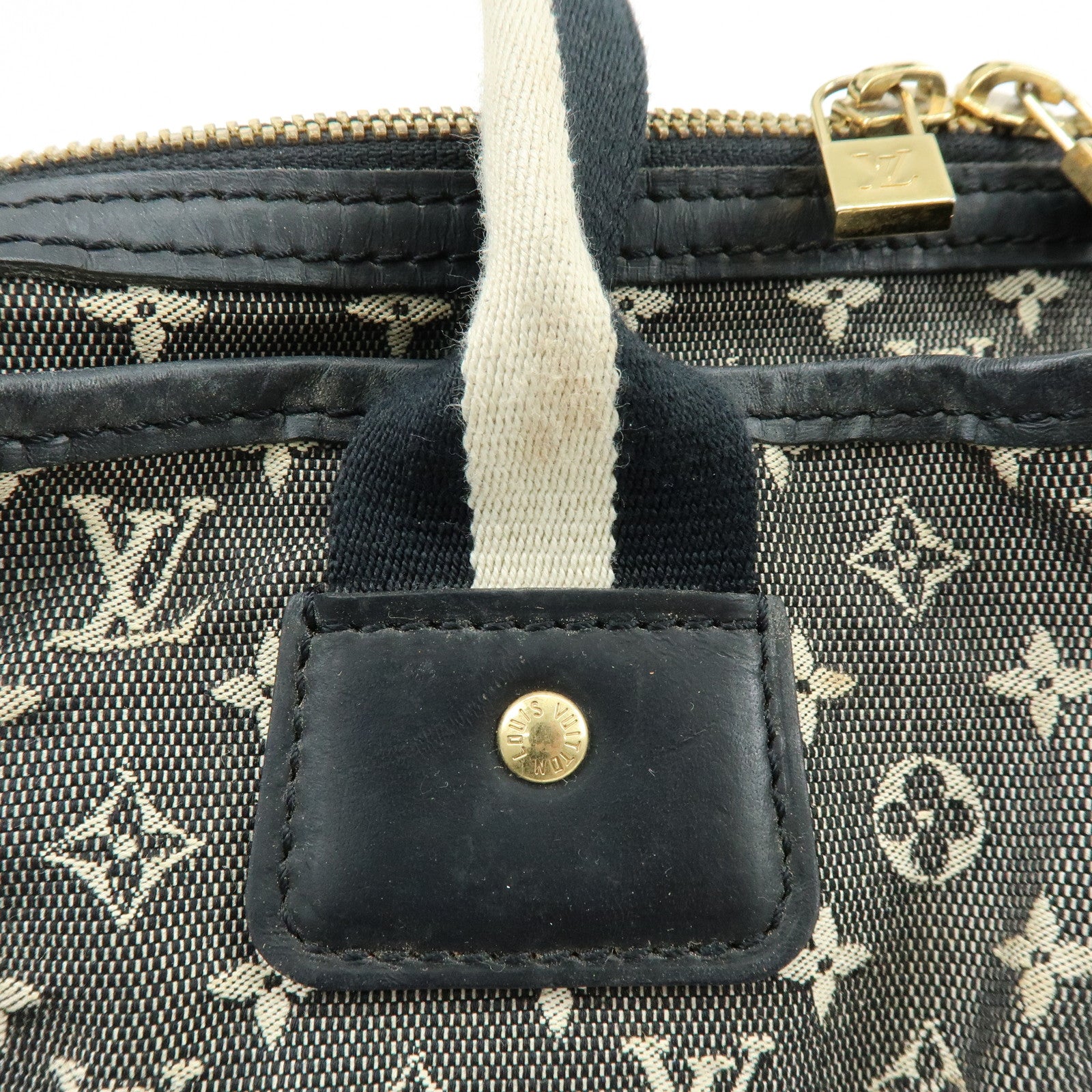 Louis Vuitton Monogram Mini Sac Mary Kate Hand Bag Noir M92508