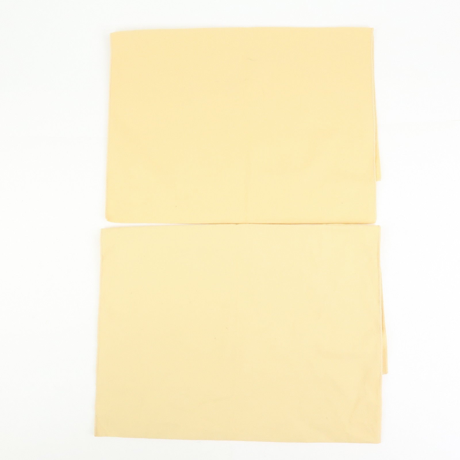 Louis Vuitton Set of 12 Dust Bag Storage Bag Flap Style Beige