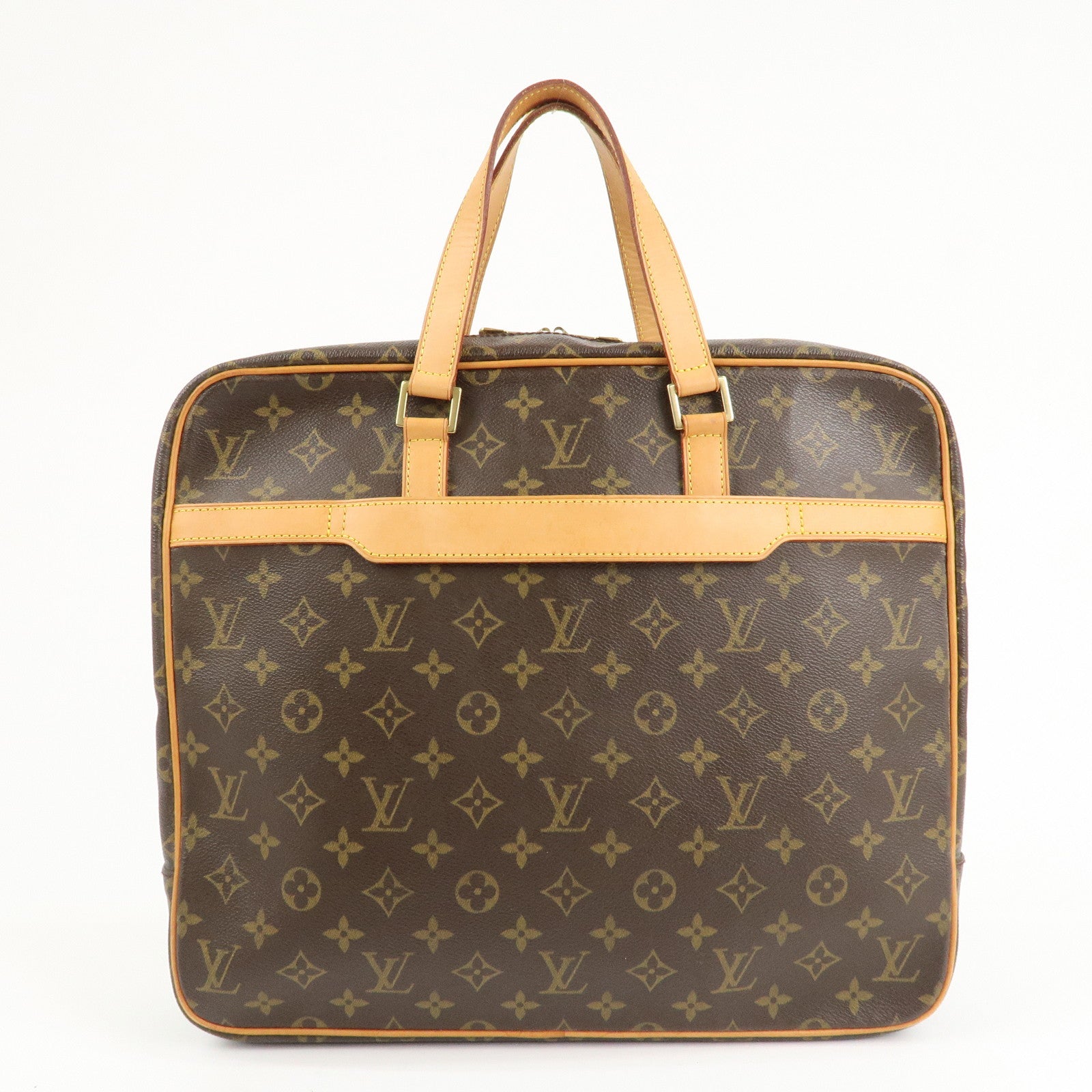 Louis Vuitton Monogram Canvas Porte Documents Pegase M53343