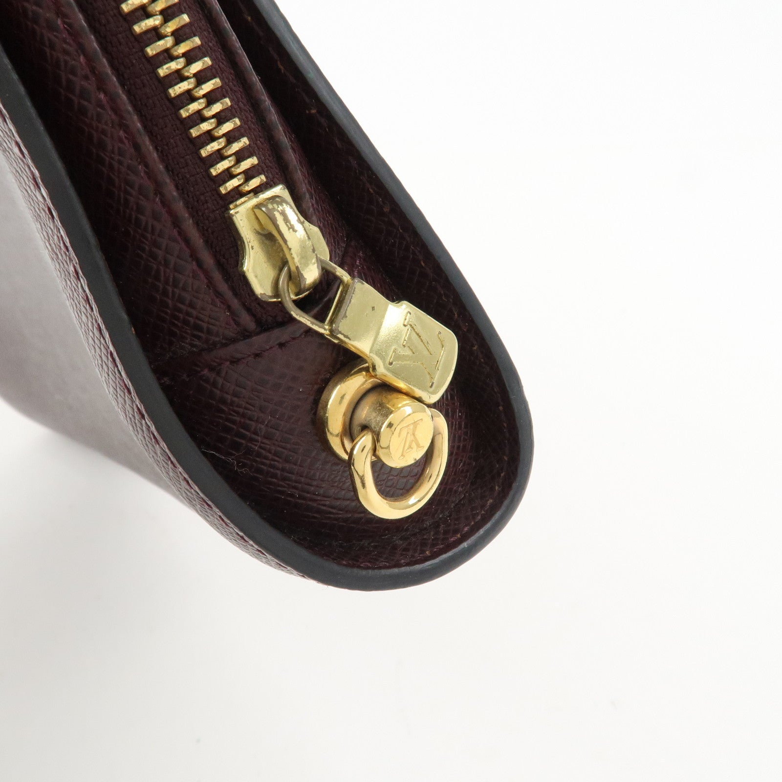 Louis Vuitton Taiga Set Of 2 Leather Clutch Bags M3018P M30186