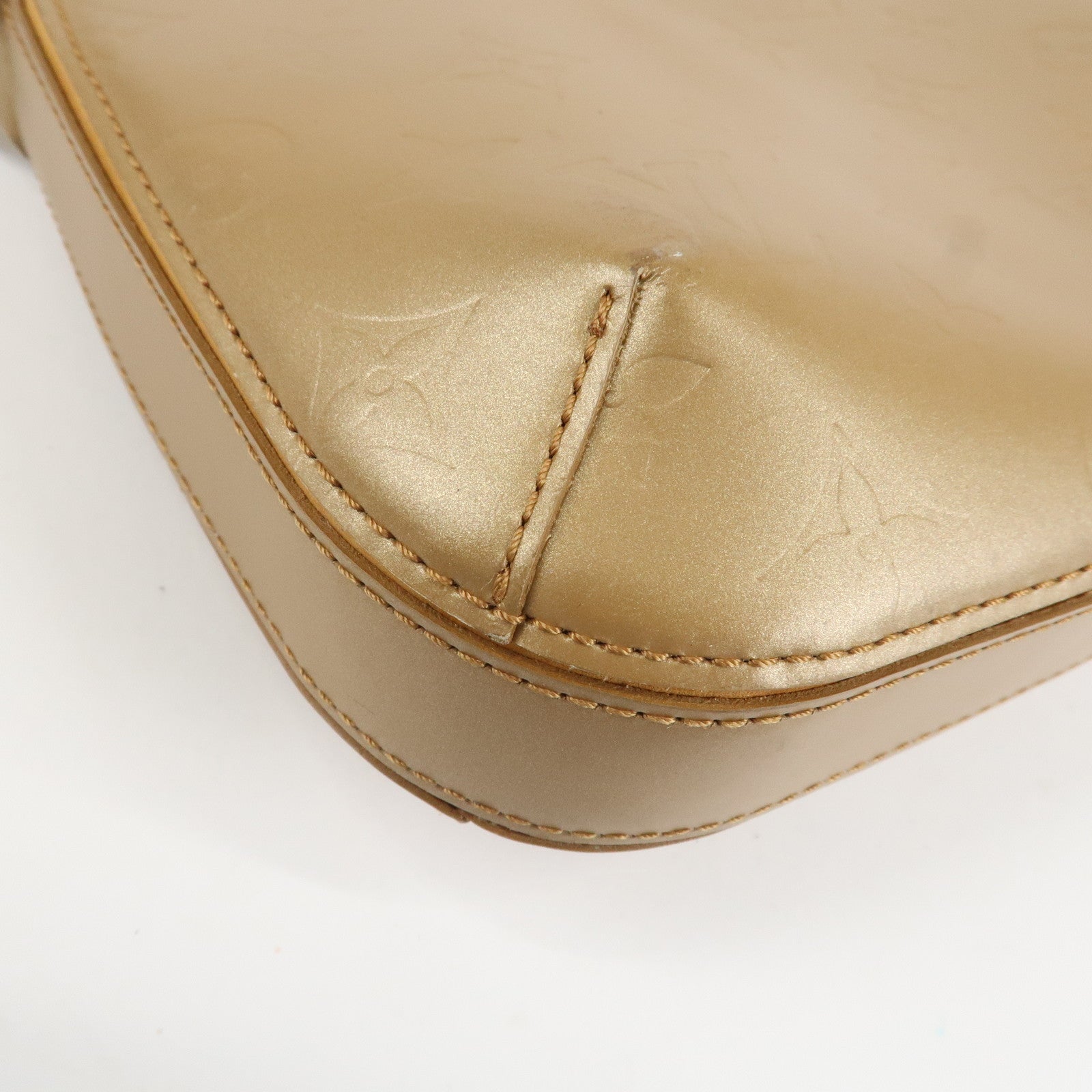 Louis Vuitton Monogram Matte Fowler Shoulder Bag Ambre M55147 Used