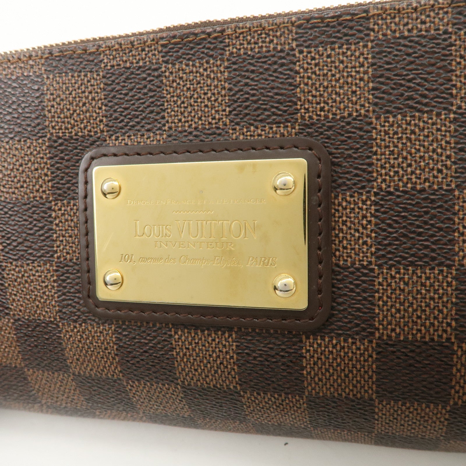 Louis Vuitton Damier Eva 2Way Bag Shoulder Bag Damier Ebene N55213