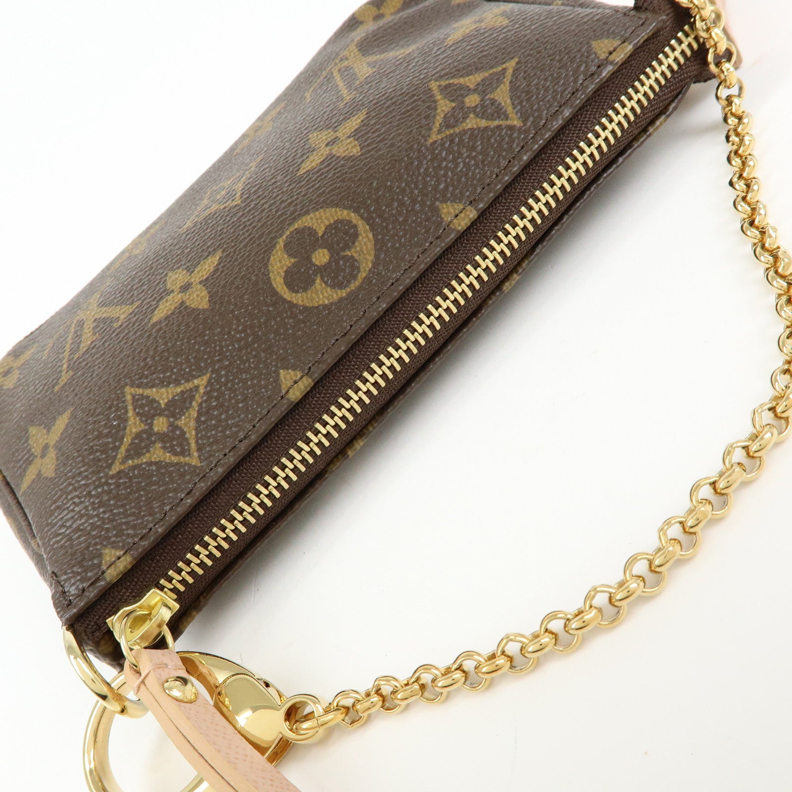 Louis Vuitton Monogram Mini Pochette Accessoires Trunk Coll. M60245