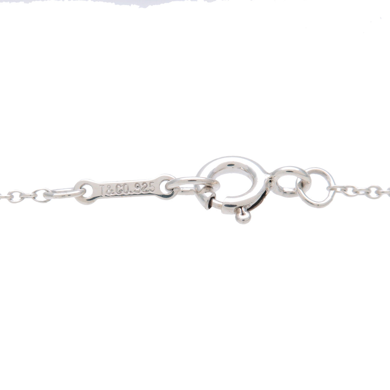 Tiffany & Co Loving Heart Necklace Small SV925 Silver