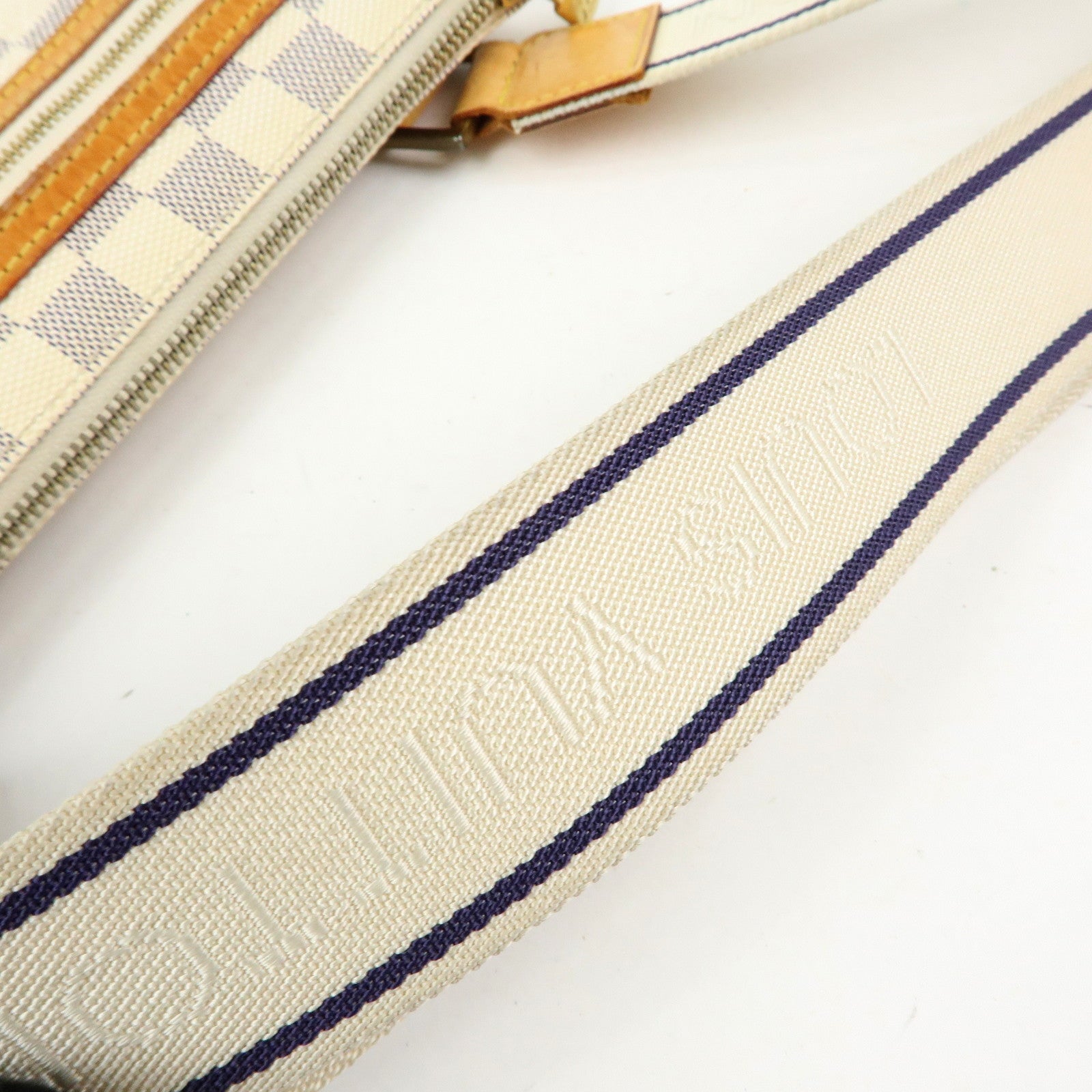 Louis Vuitton Damier Azur Pochette Bosphore Shoulder Bag N51112