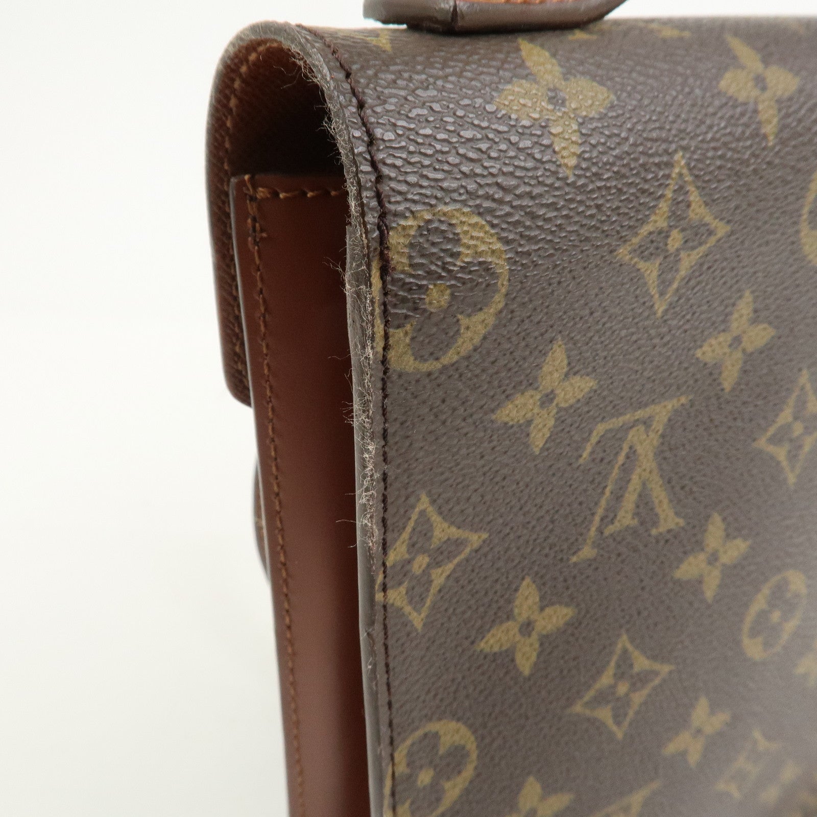 Louis Vuitton Monogram Monceau 28 2Way Bag Brief Case M51185