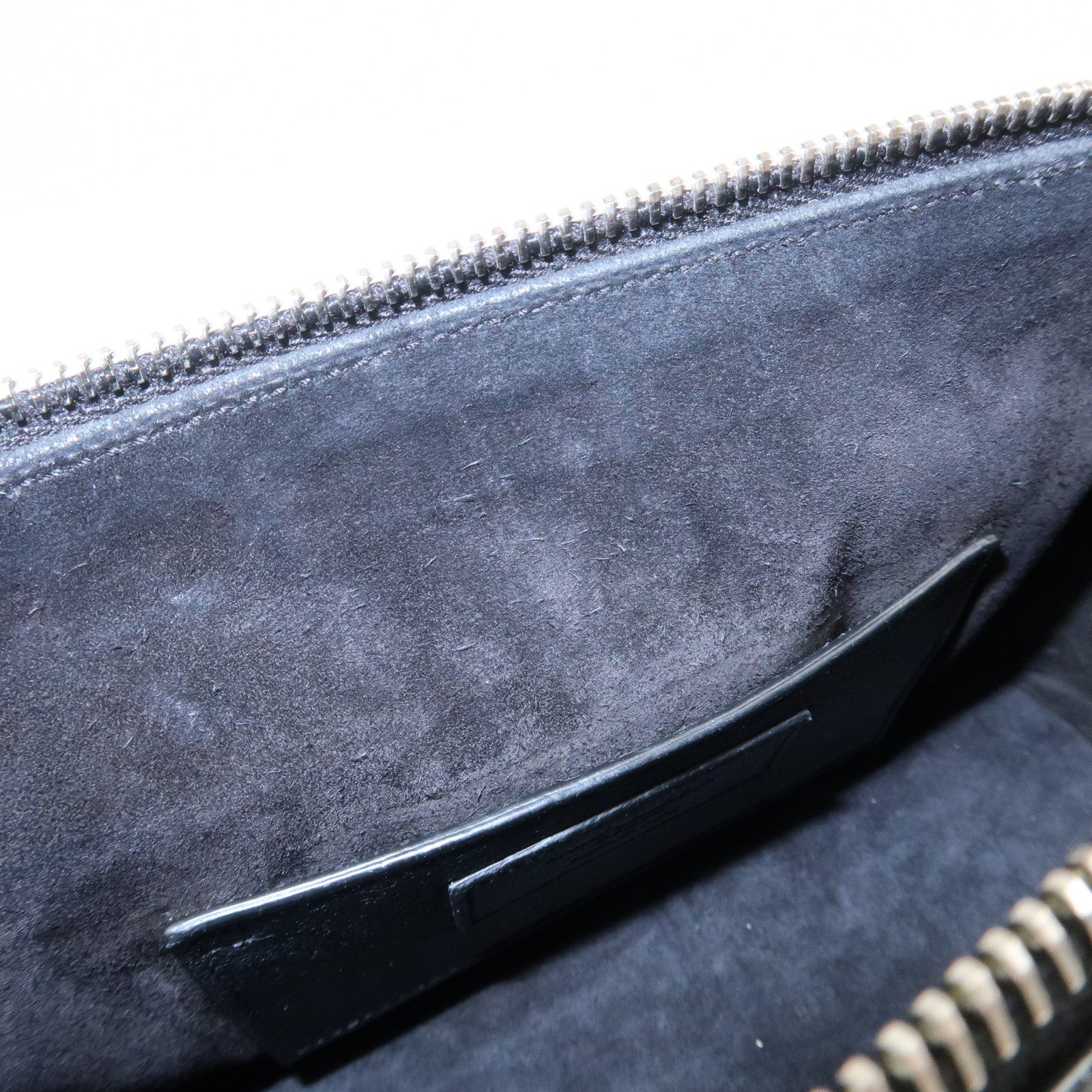 SAINT LAURENT PARIS Leather 2Way Bag Hand Shoulder Bag VLR332423