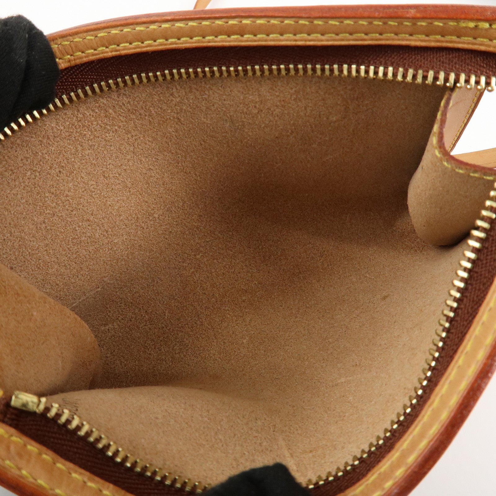 Louis Vuitton Monogram Vinyl Cabas Cruise Tote Bag Brown M50500 Used