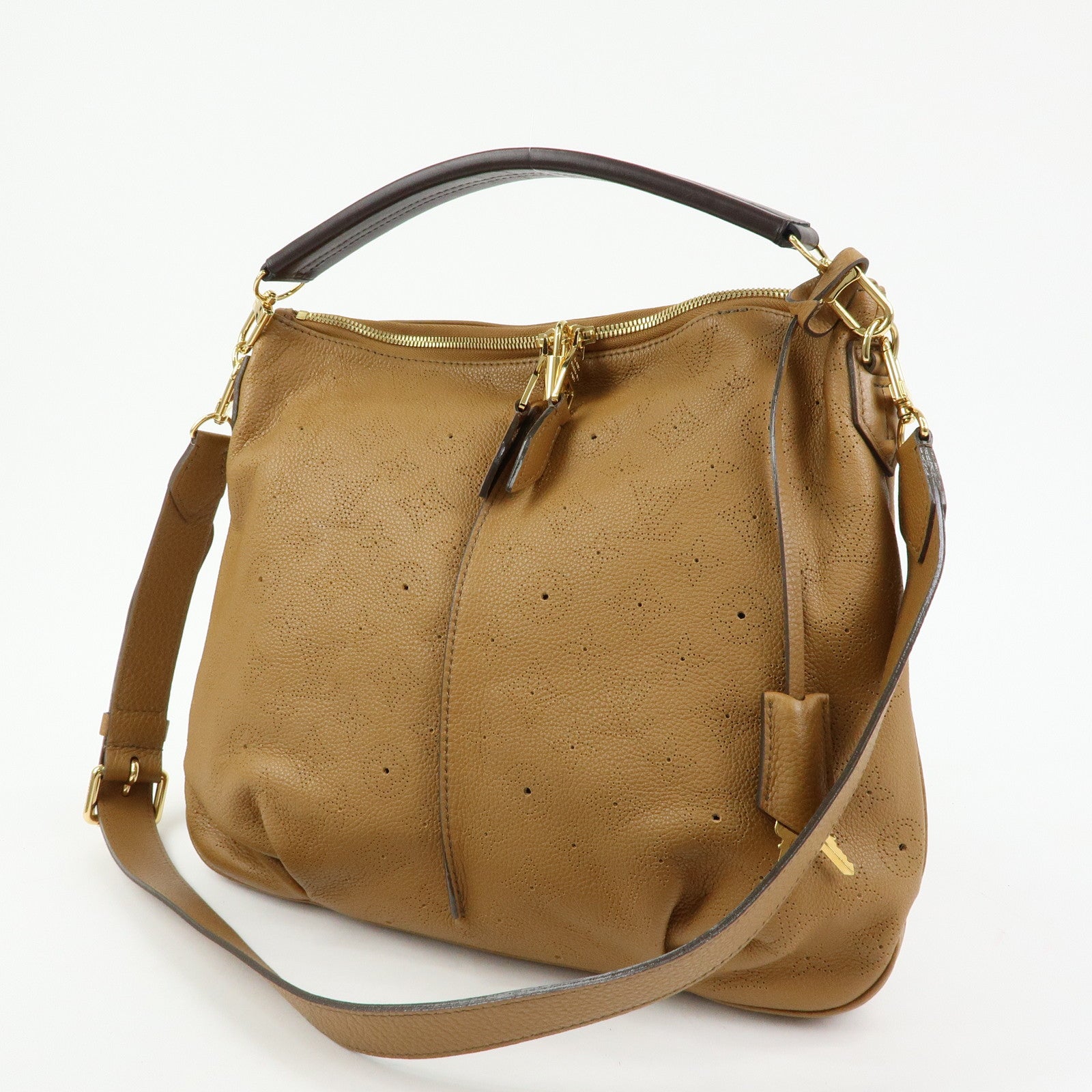Louis Vuitton Monogram Mahina Selene PM 2Way Shoulder Bag M94212