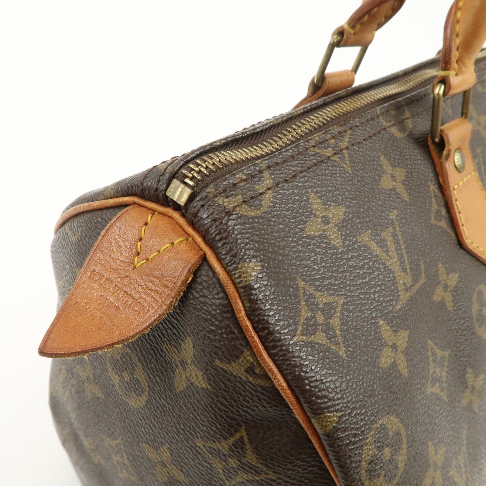 Louis Vuitton Monogram Speedy 35 Boston Bag Hand Bag M41524