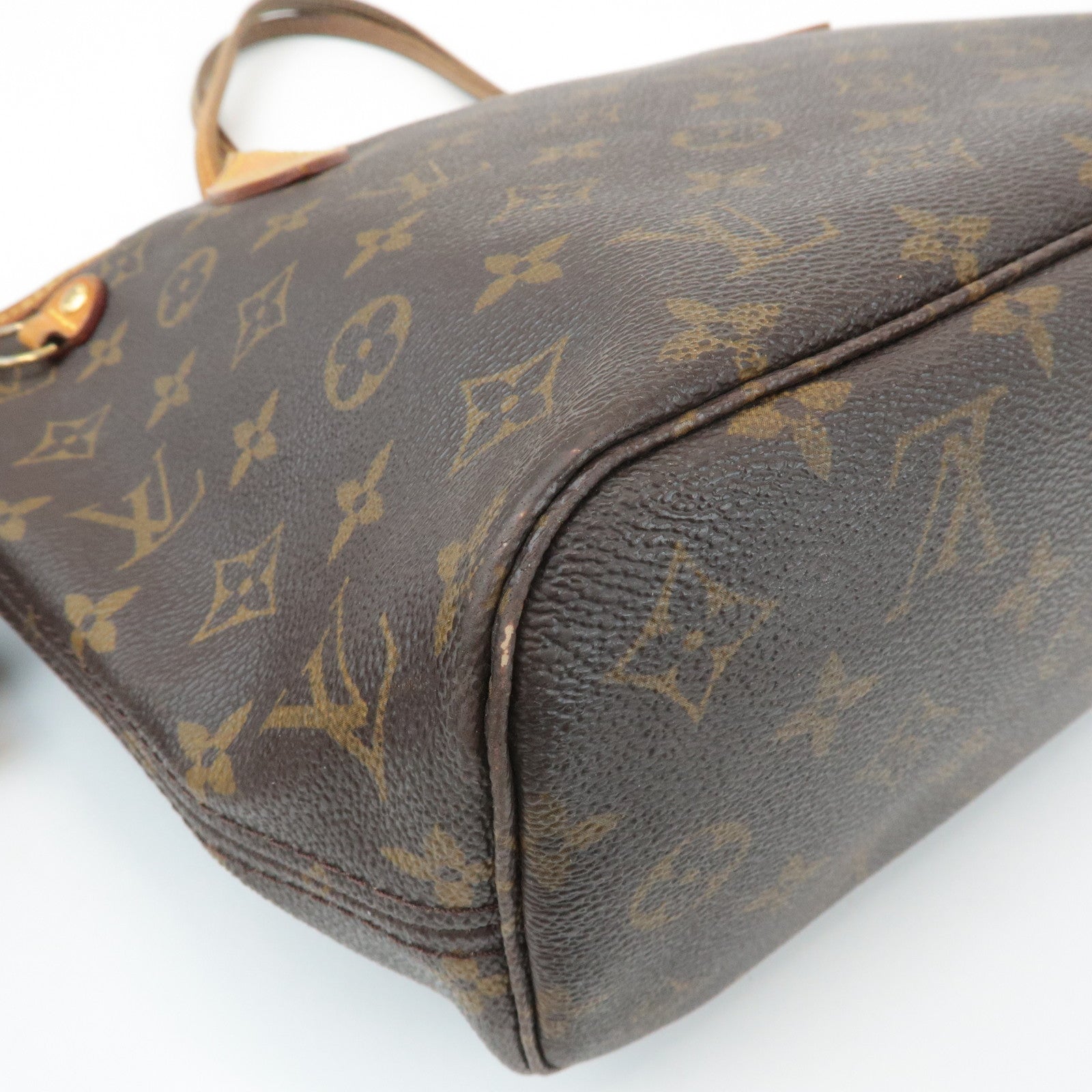 Louis Vuitton Monogram Neverfull PM Tote Bag Hand Bag M40155