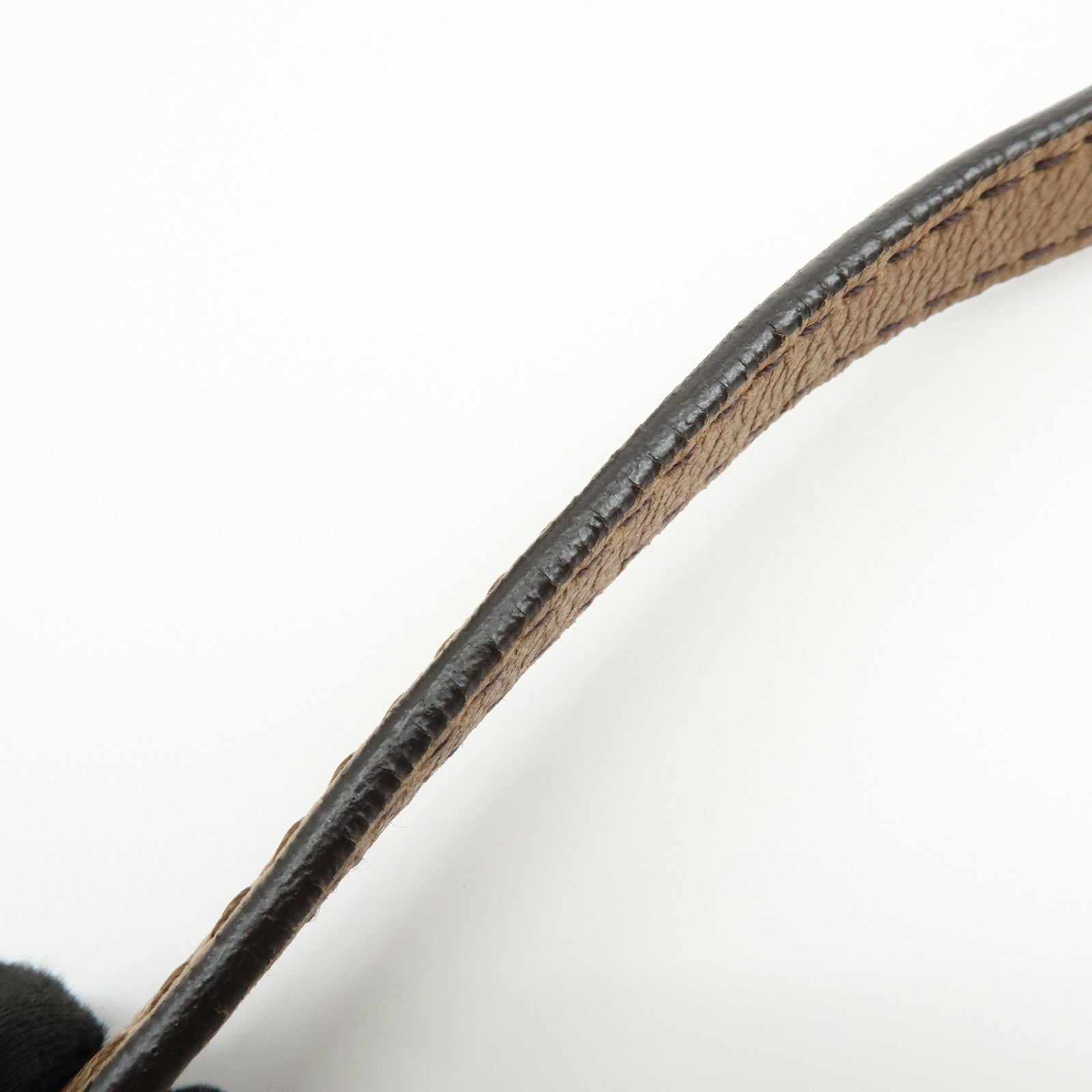 MIU MIU Leather 2Way Bag Hand Bag Shoulder Bag RR1591