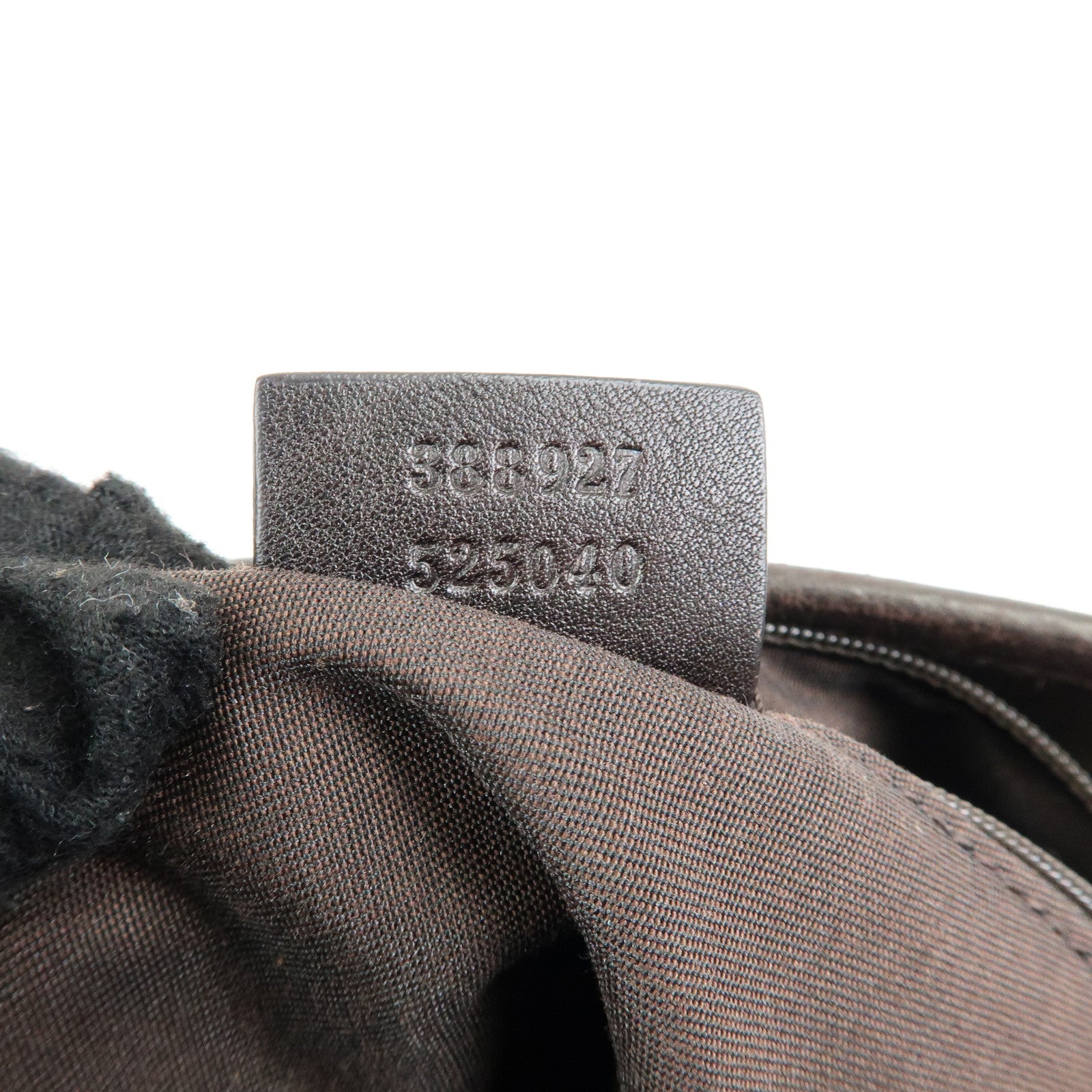 GUCCI Sherry GG Canvas Leather Shoulder Bag Hand Bag Beige 388927