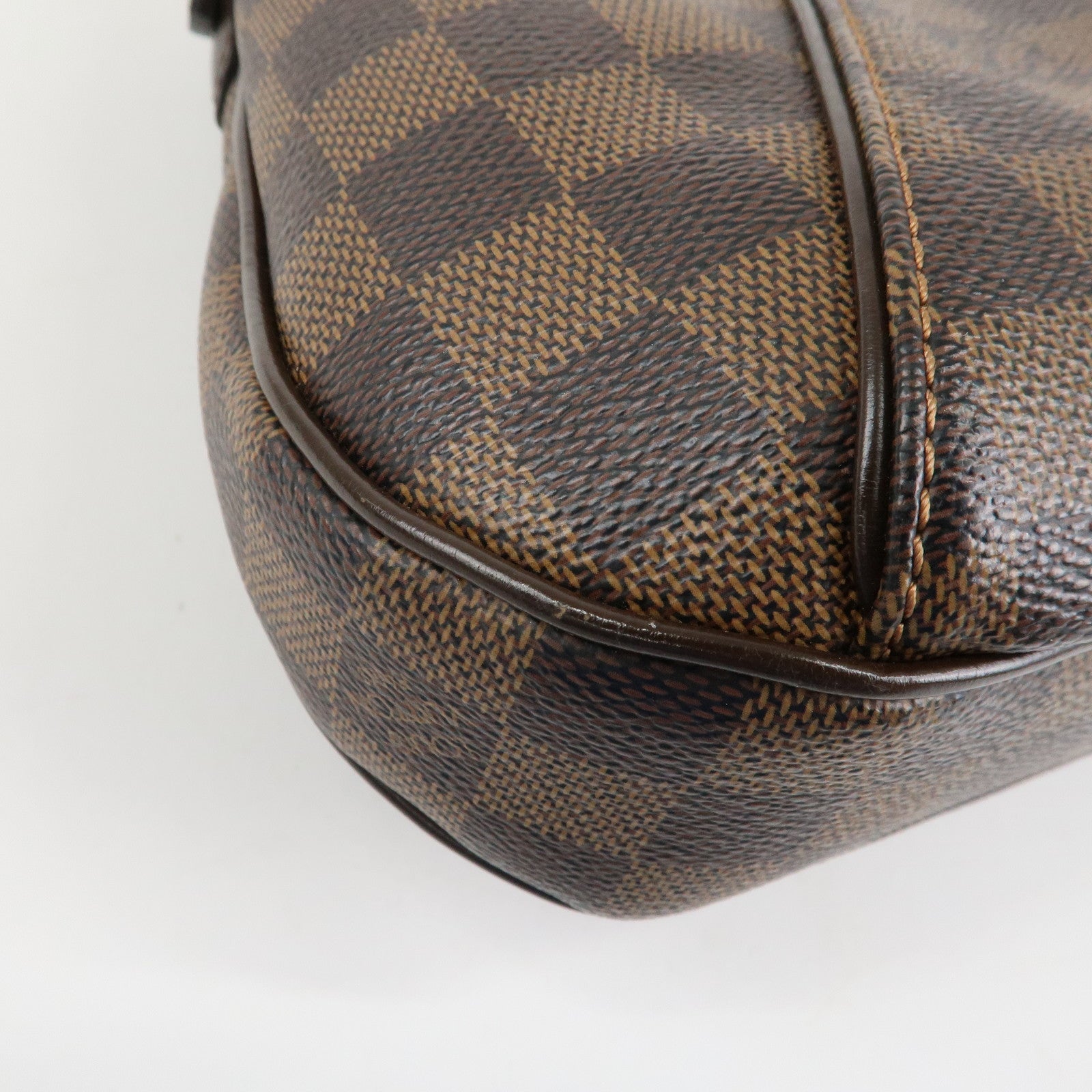 Louis Vuitton Damier Thames PM Shoulder Bag Hand Bag N48180 Used