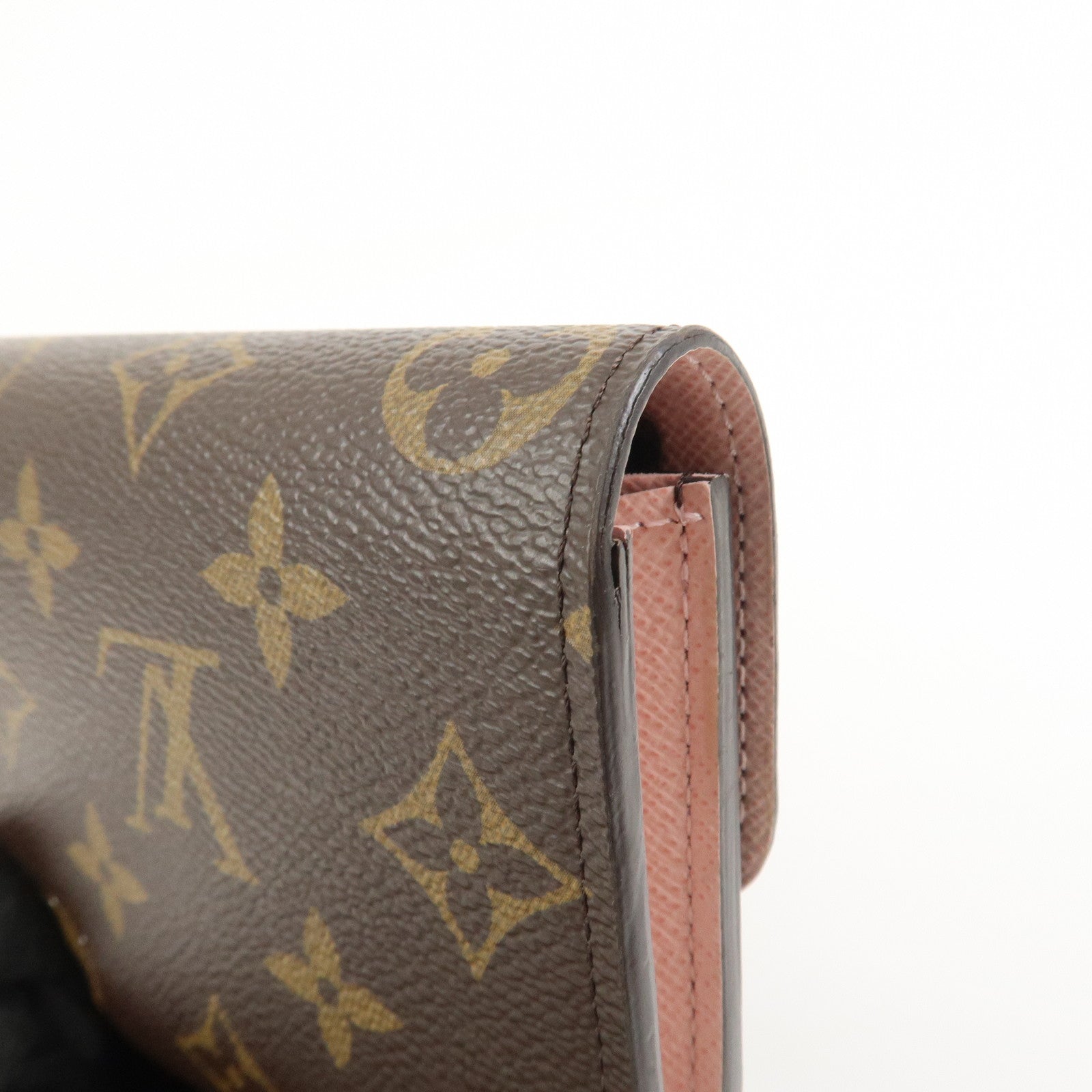 Louis Vuitton Monogram Portefeuille Emily Long Wallet M61289