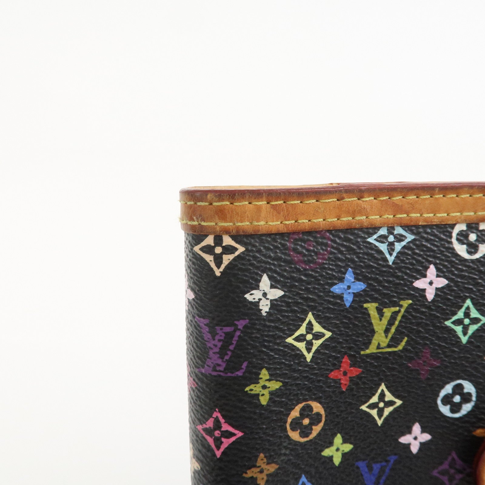 Louis Vuitton Monogram Multicolor Agenda PM Planner Cover R20895