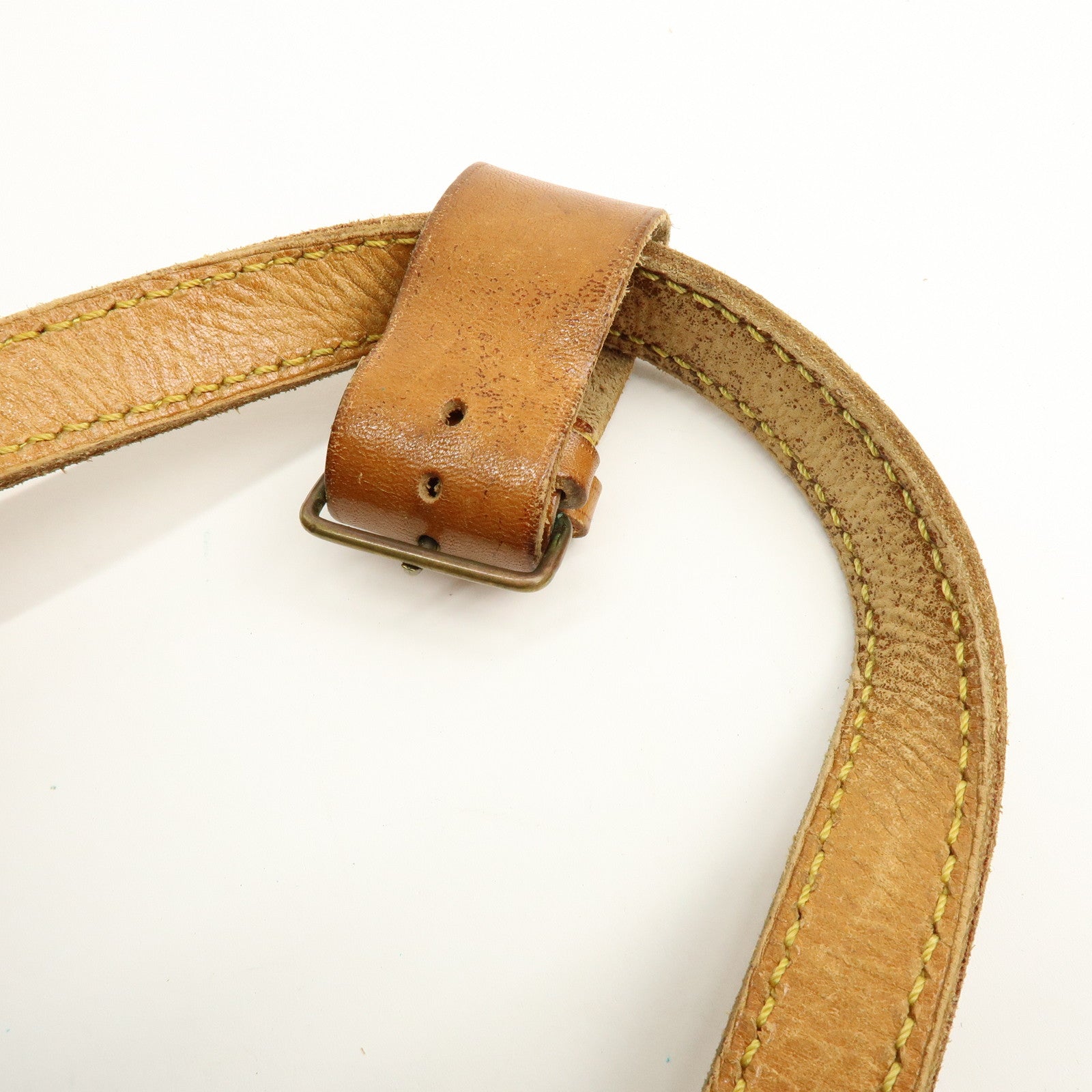 Louis Vuitton Monogram Sac Souple 55 Boston Bag Brown M41622