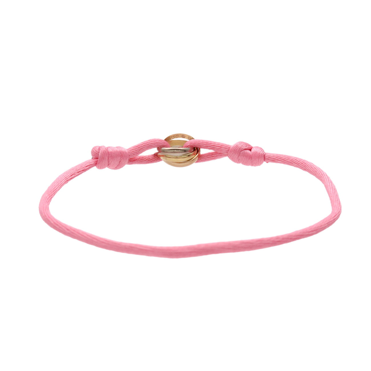 Cartier Trinity Code Bracelet K18 Yellow/White/Rose Pink