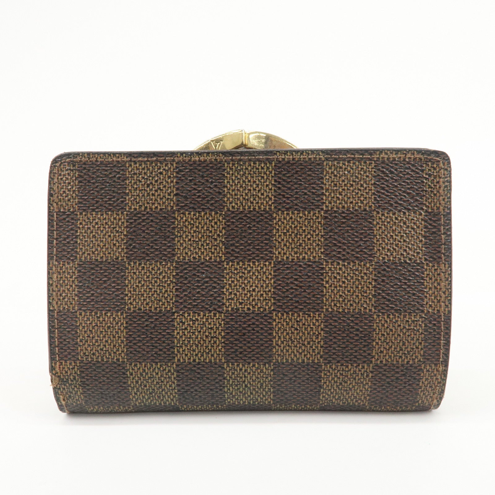 Louis Vuitton Damier Portefeuille Viennois Bi-fold Wallet N61674