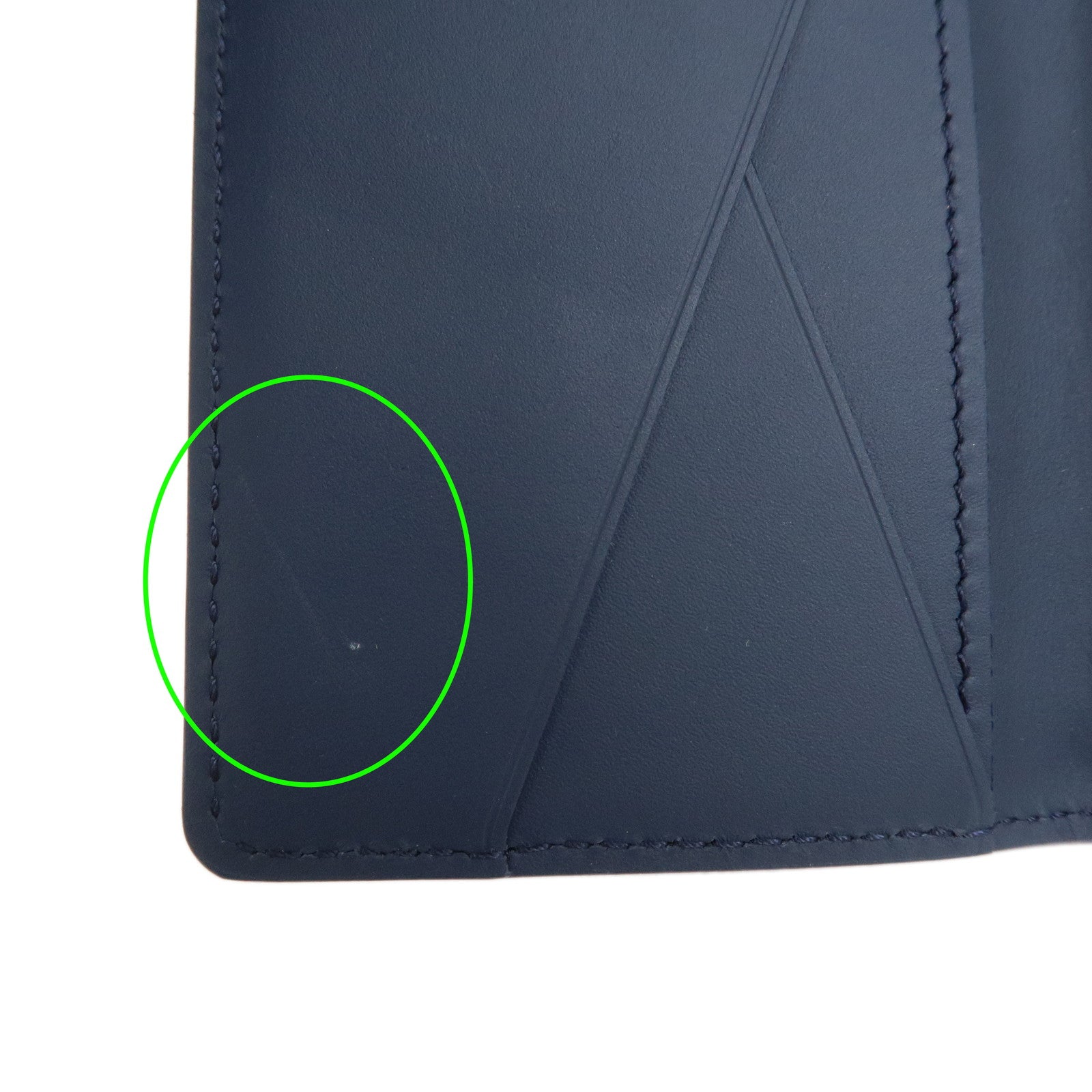 Louis Vuitton Aerogram Organizer de Poche Marine Navy Blue M81730