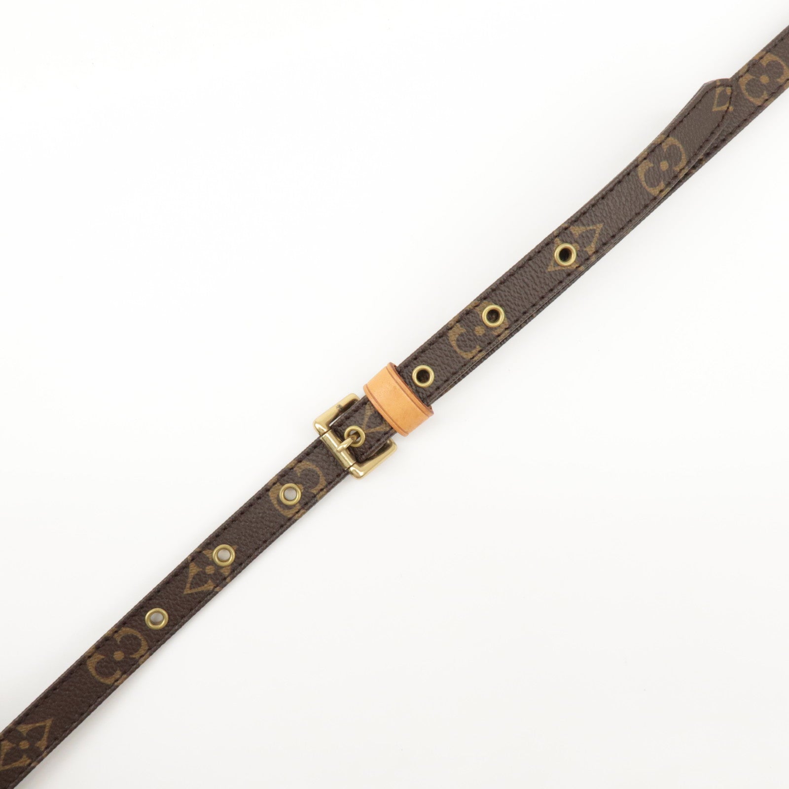 Louis Vuitton Monogram Adjustable Shoulder Strap 120cm J52315 Used