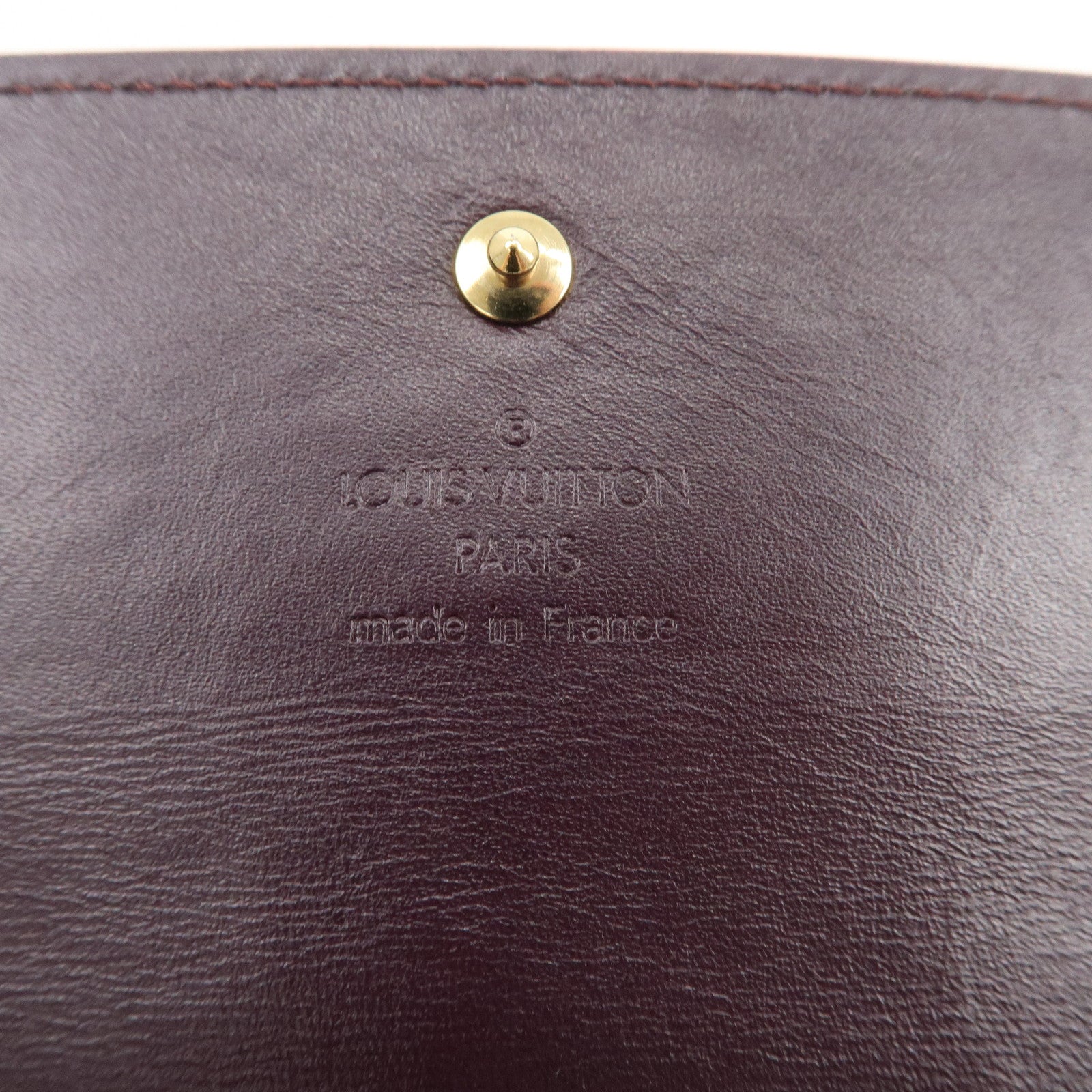 Louis Vuitton Suhali Portefeuille Tresor International M91838