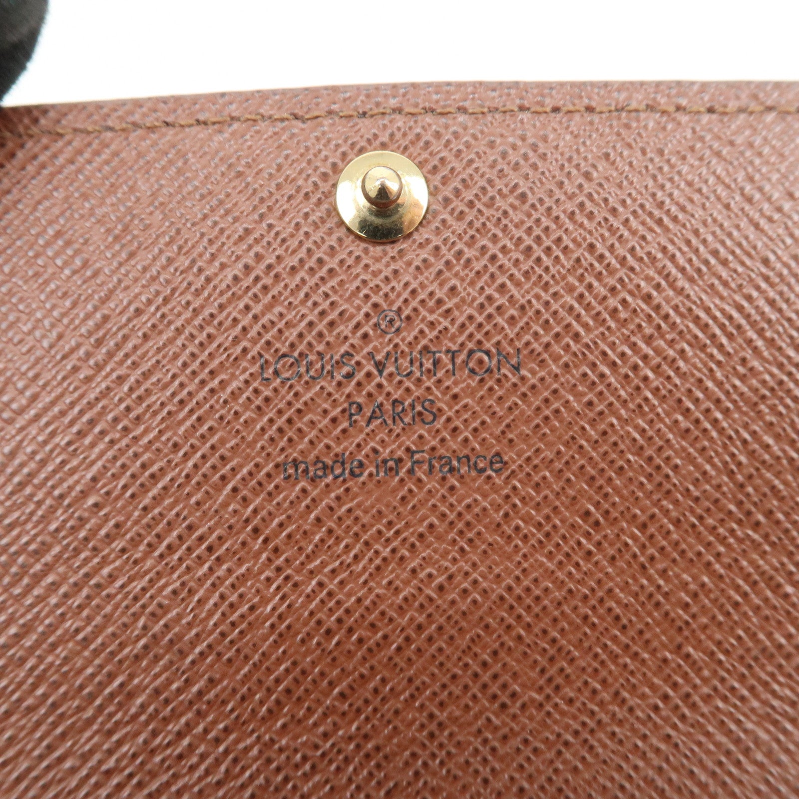 Louis Vuitton Monogram Multicles 6 Key Case Key Holder Brown M62630