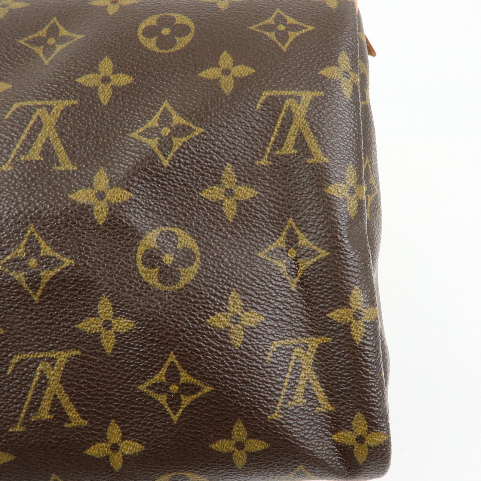 Louis Vuitton Monogram Speedy 30 Boston Bag Hand Bag Brown M41526