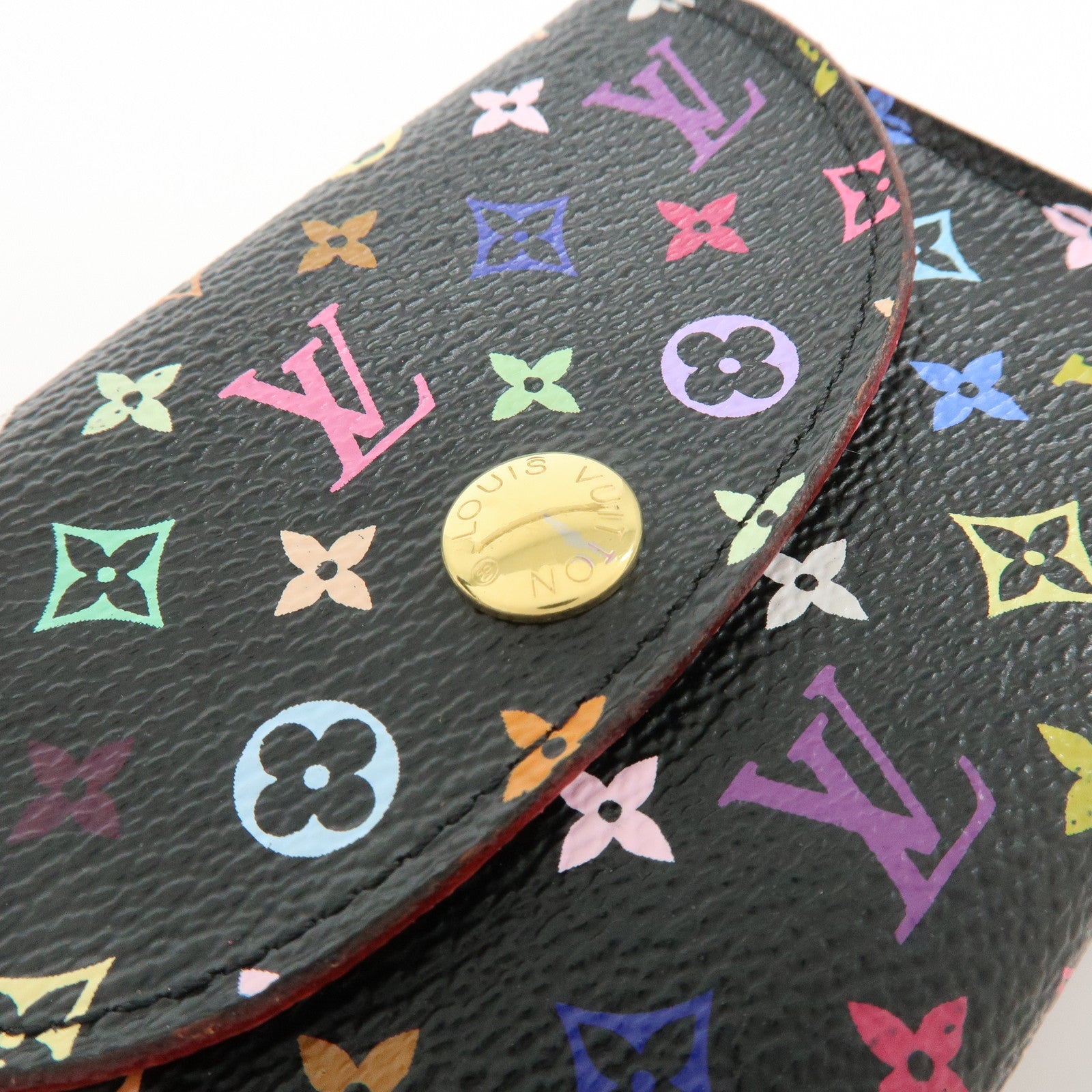 Louis Vuitton Monogram Multicolor Enveloppe Cartes de Visite M66561