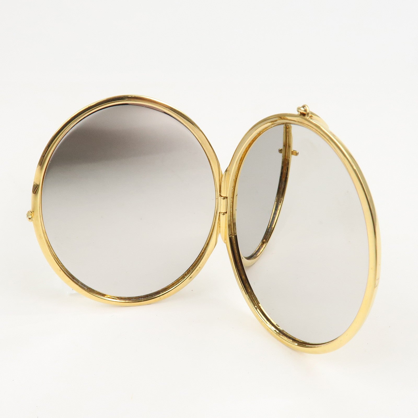 CELINE Metal Sulky Box Pendant Charm Pendant Top Gold