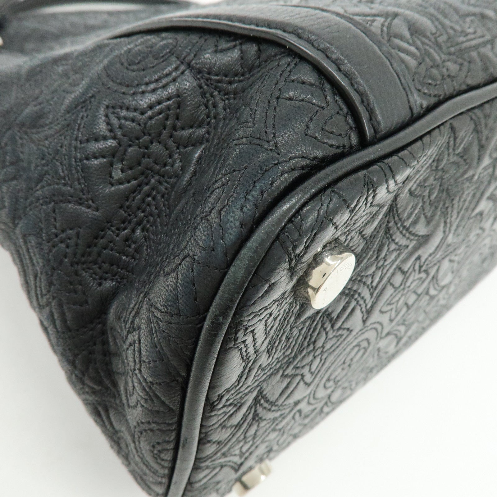 Louis Vuitton Monogram Antheia Ixia MM Hand Bag Noir M97071
