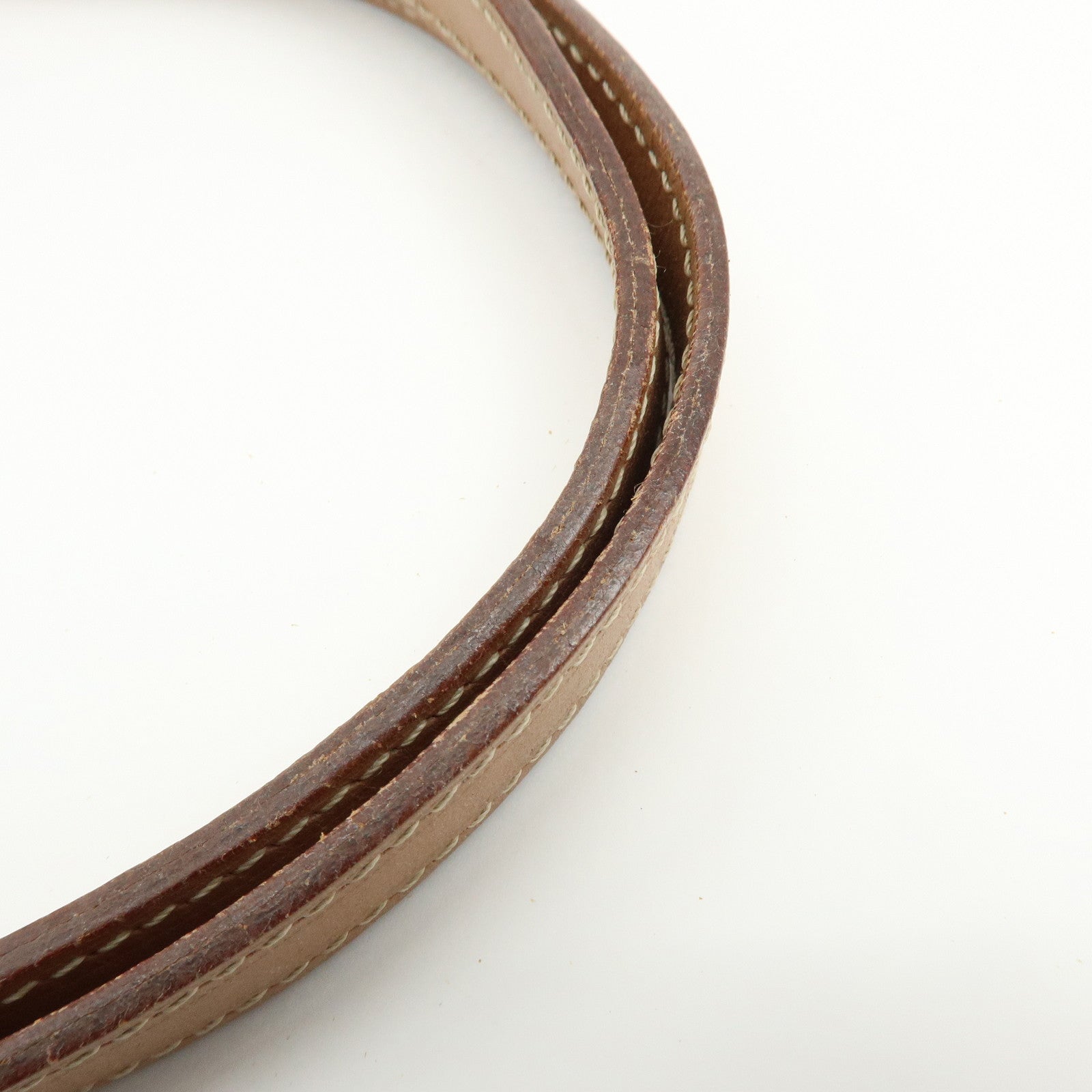 CELINE Macadam PVC Leather Tote Bag Shoulder Bag Brown