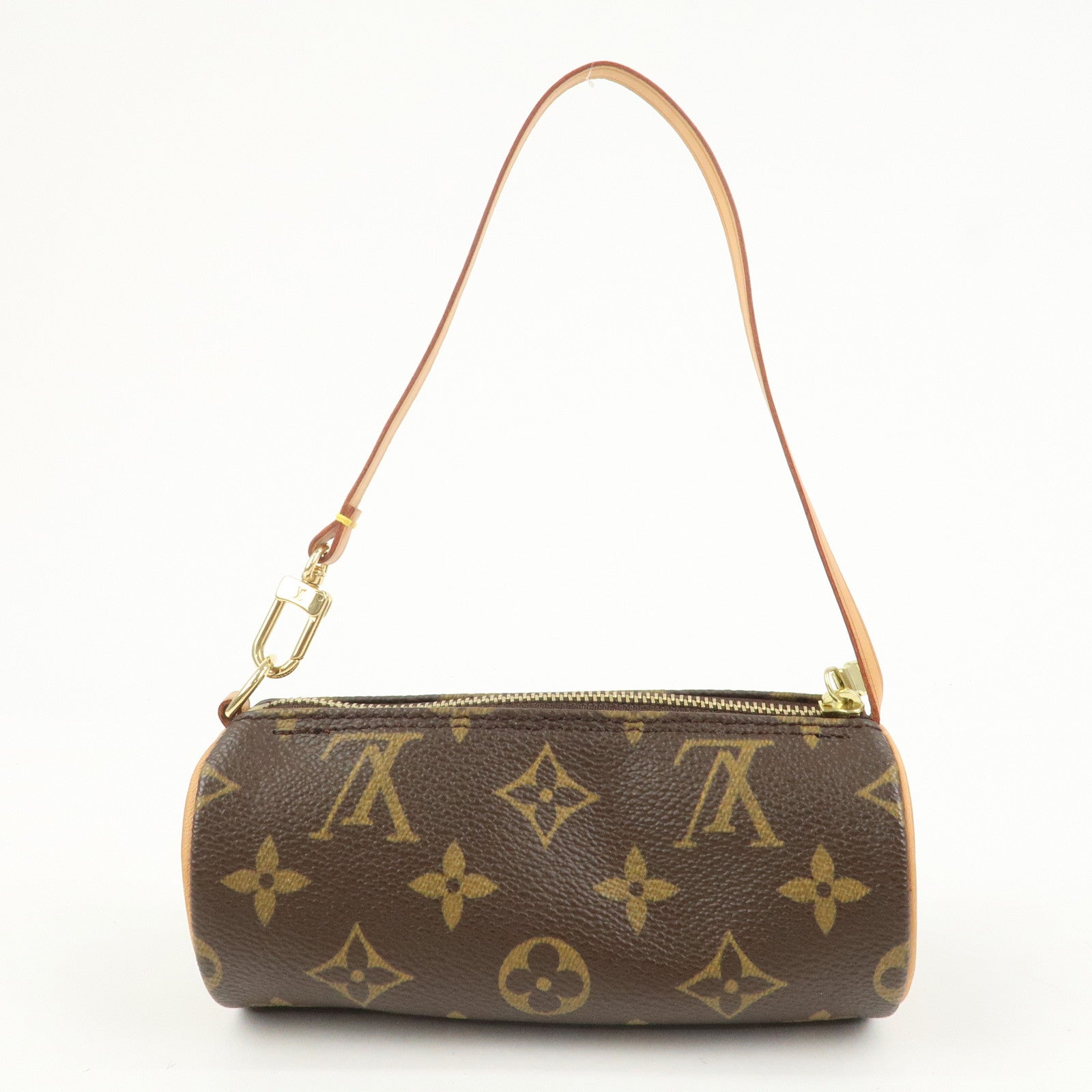 Louis Vuitton Monogram Mini Pouch for Papillon Bag Brown New Style