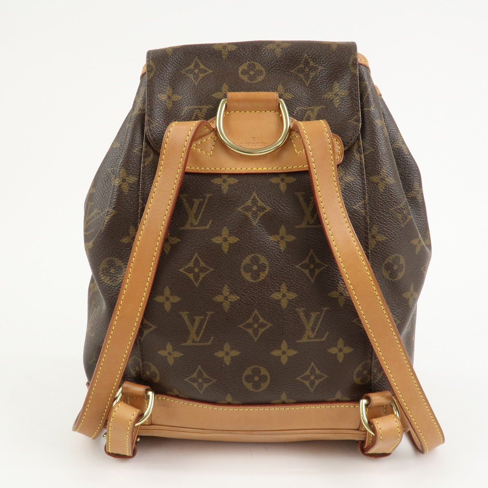 Louis Vuitton Monogram Montsouris MM Backpack Brown M51136