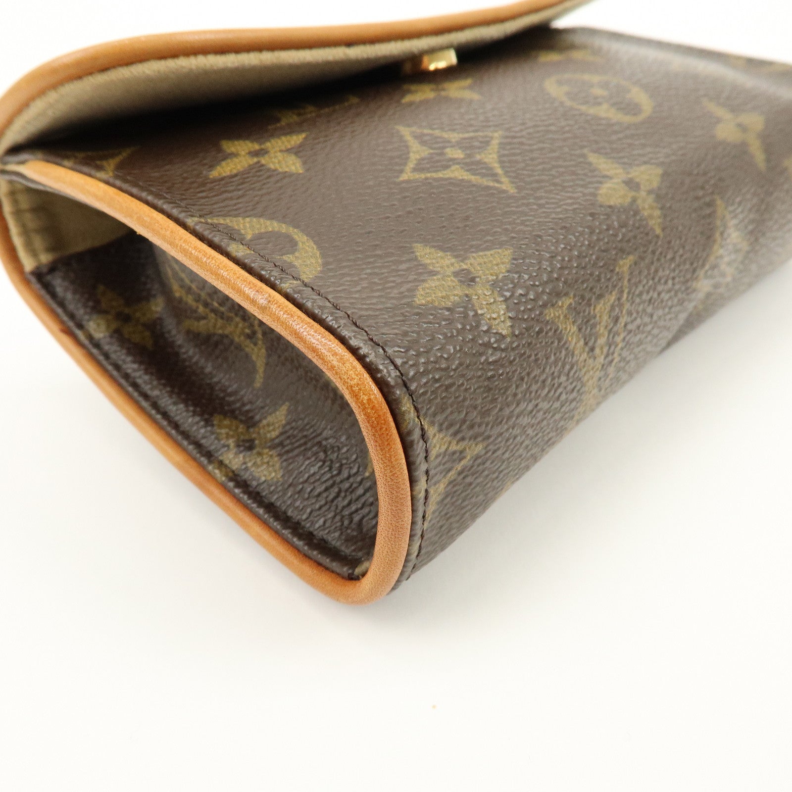 Louis Vuitton Monogram Pochette Florentine Waist Bag Belt M51855