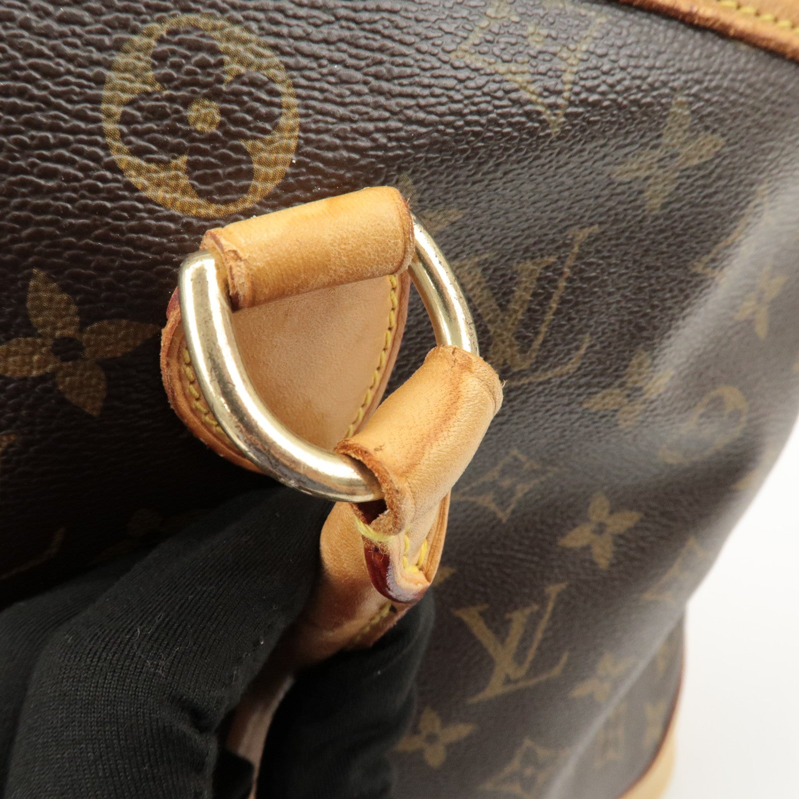 Louis Vuitton Monogram Lockit Horizontal Shoulder Bag M40104 Used