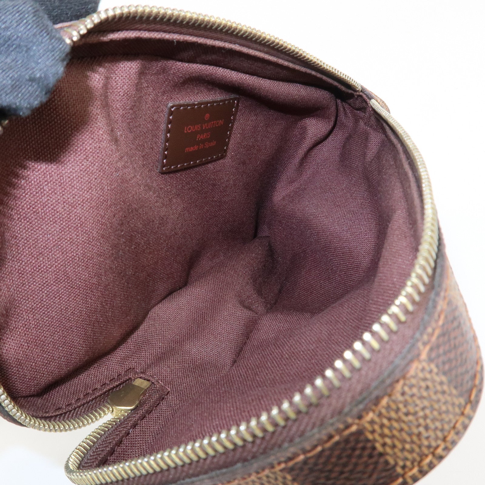 Louis Vuitton Damier Ebene Geronimos Crossbody Bag Waist Bag N51994 Used