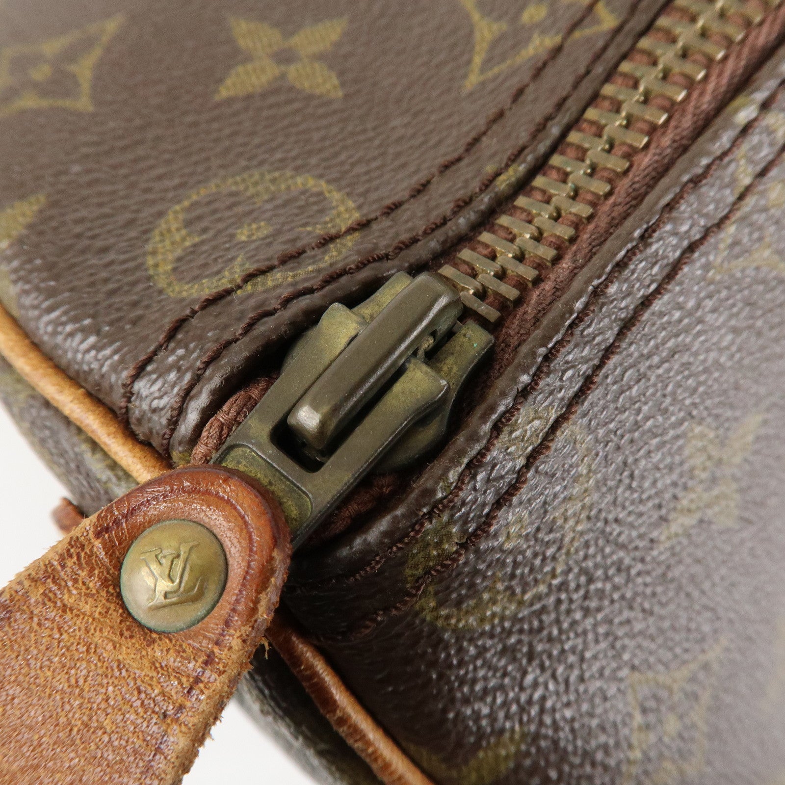 Louis Vuitton Monogram Keep All 50 Bag Boston Bag Brown M41426 Used