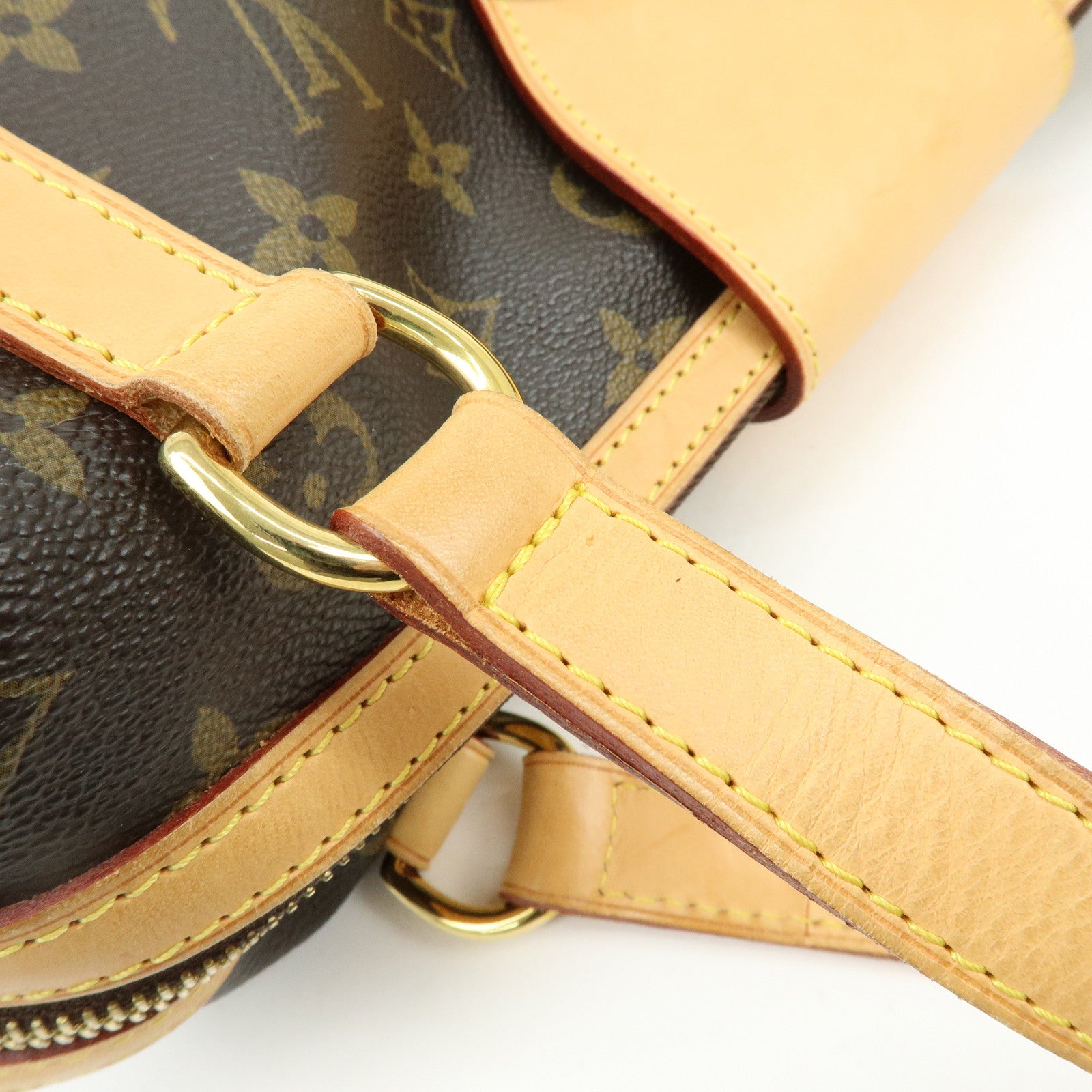 Louis Vuitton Monogram Stresa PM Shoulder Bag Brown M51186